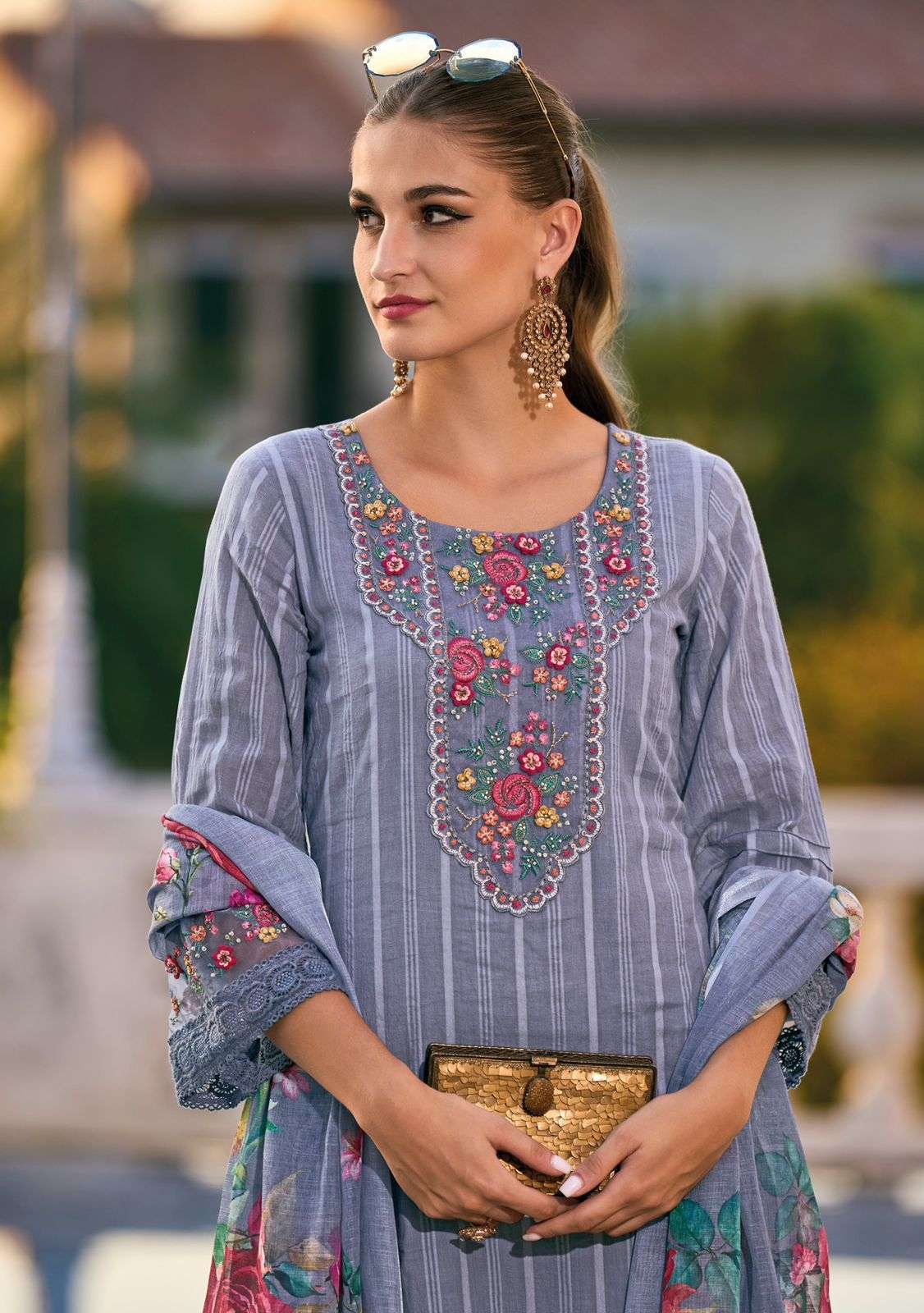 KAILEE FASHION BEGUM  VOL -5 Salwar Kameez WHOLESALE CATALOG