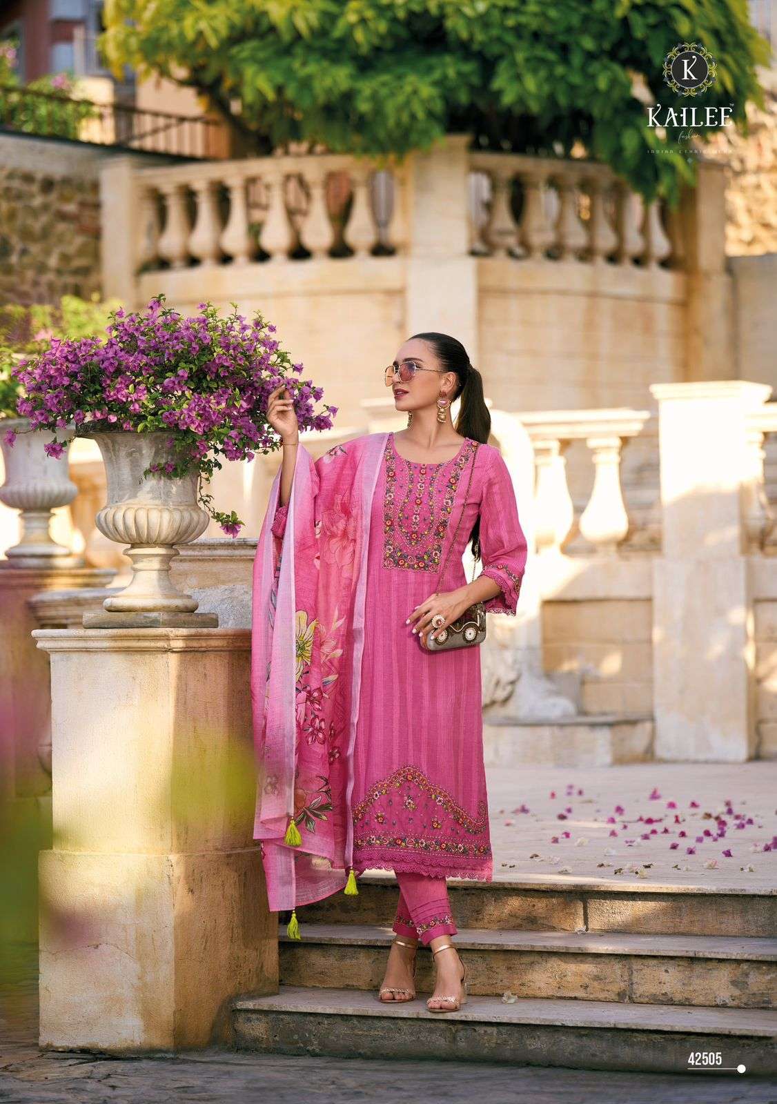 KAILEE FASHION BEGUM  VOL -5 Salwar Kameez WHOLESALE CATALOG