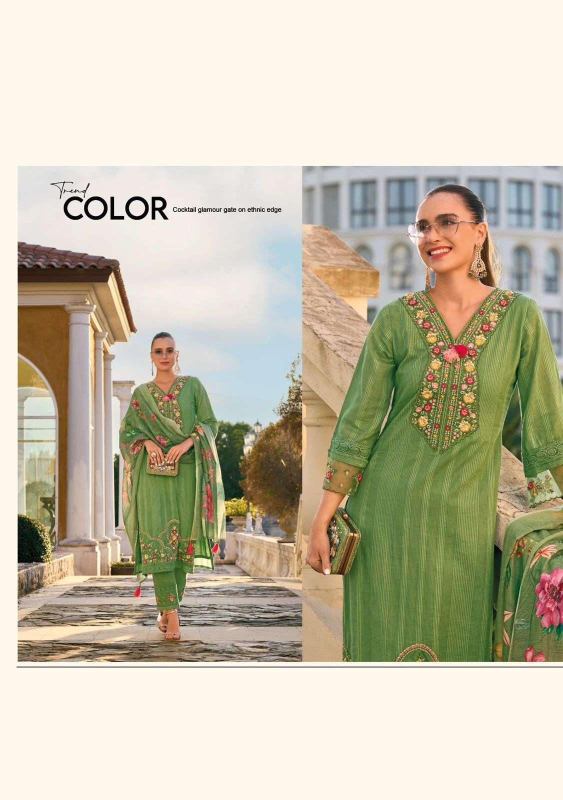 KAILEE FASHION BEGUM  VOL -5 Salwar Kameez WHOLESALE CATALOG