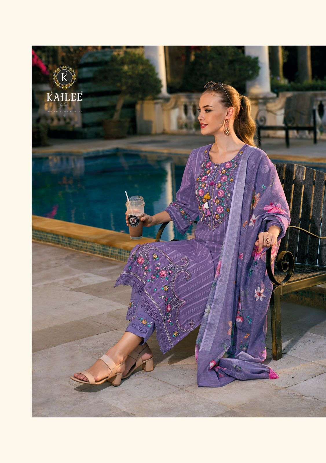 KAILEE FASHION BEGUM  VOL -5 Salwar Kameez WHOLESALE CATALOG