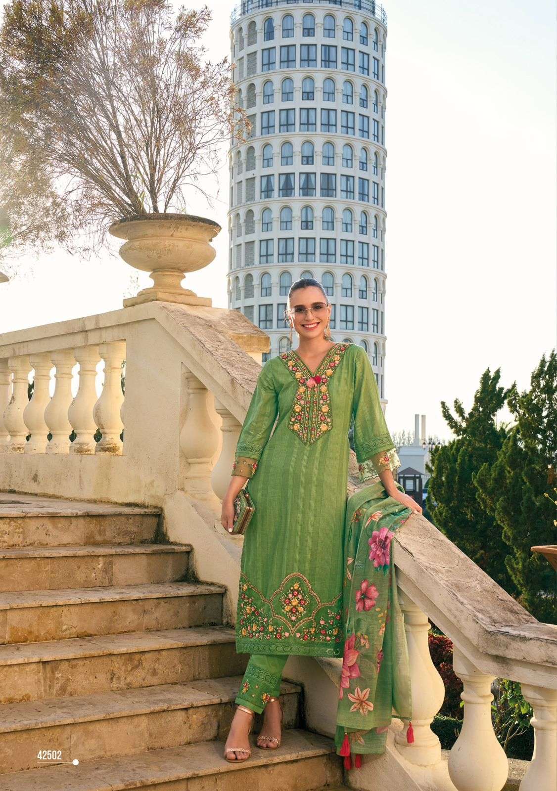 KAILEE FASHION BEGUM  VOL -5 Salwar Kameez WHOLESALE CATALOG