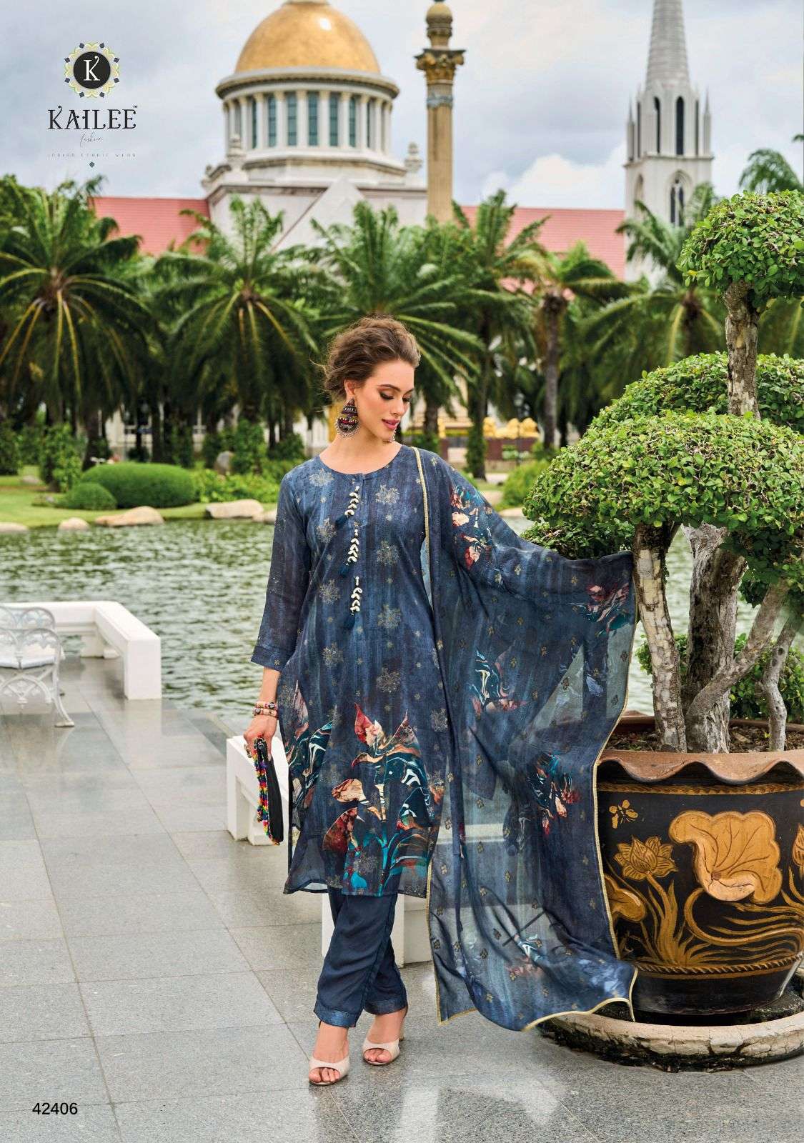 KAILEE FASHION SHABIBA Salwar Kameez WHOLESALE CATALOG