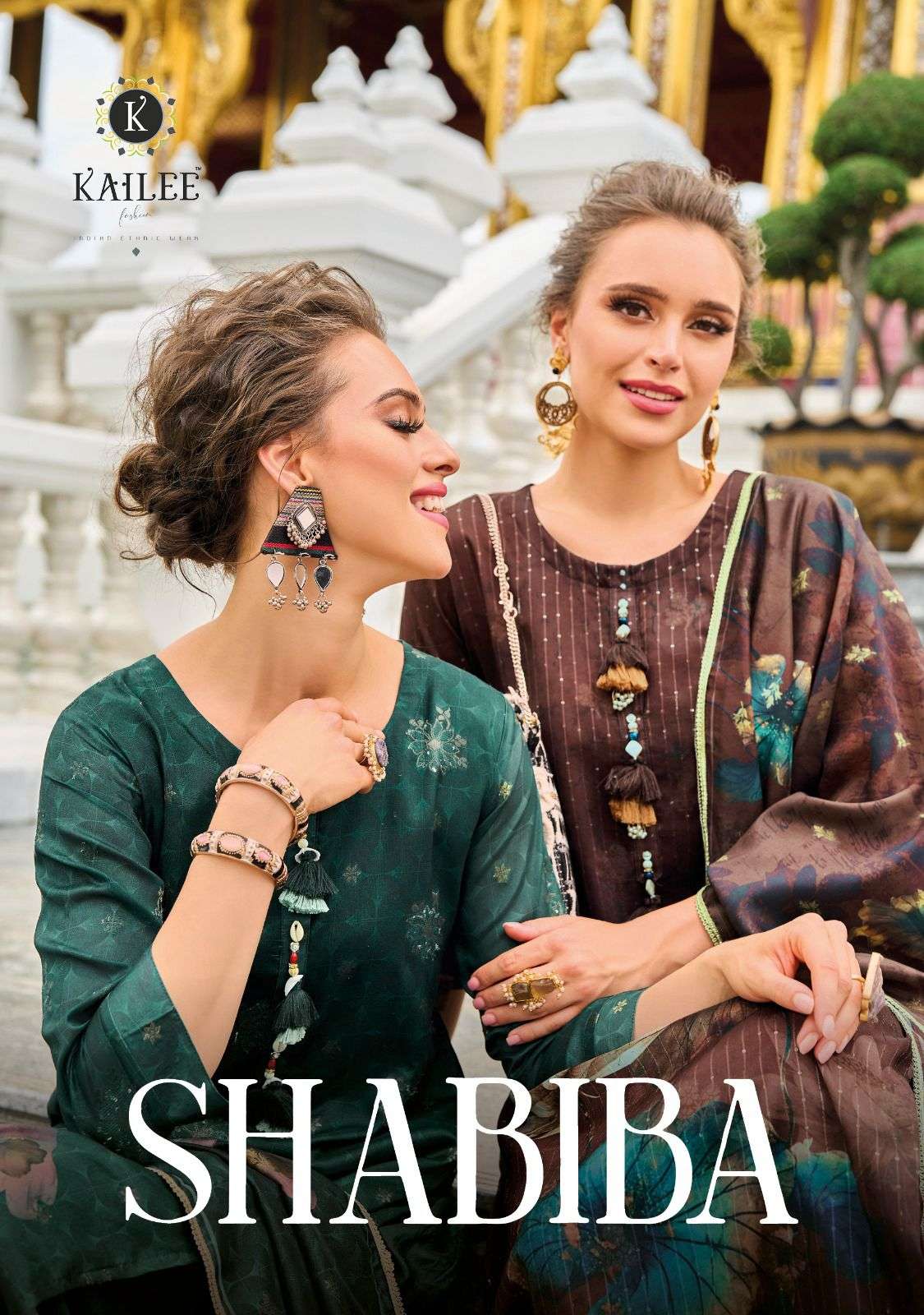 KAILEE FASHION SHABIBA Salwar Kameez WHOLESALE CATALOG