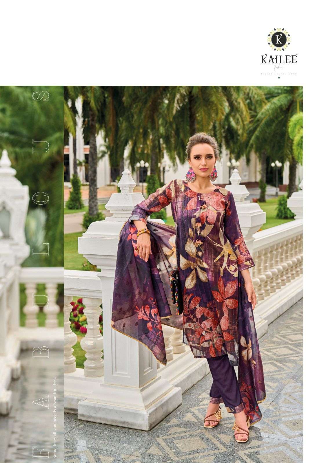 KAILEE FASHION SHABIBA Salwar Kameez WHOLESALE CATALOG