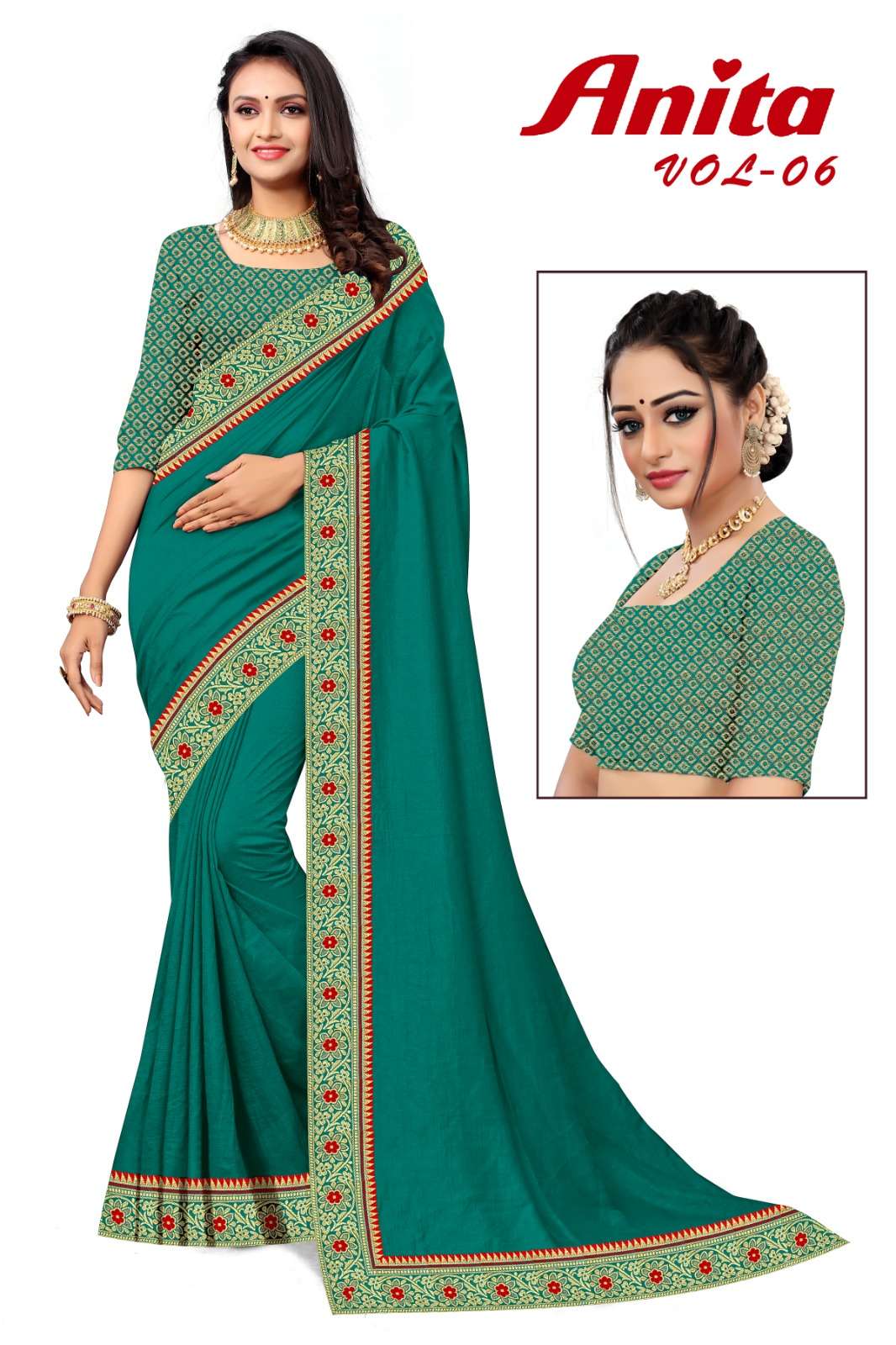 KAMYA ANITA Saree Wholesale catalog