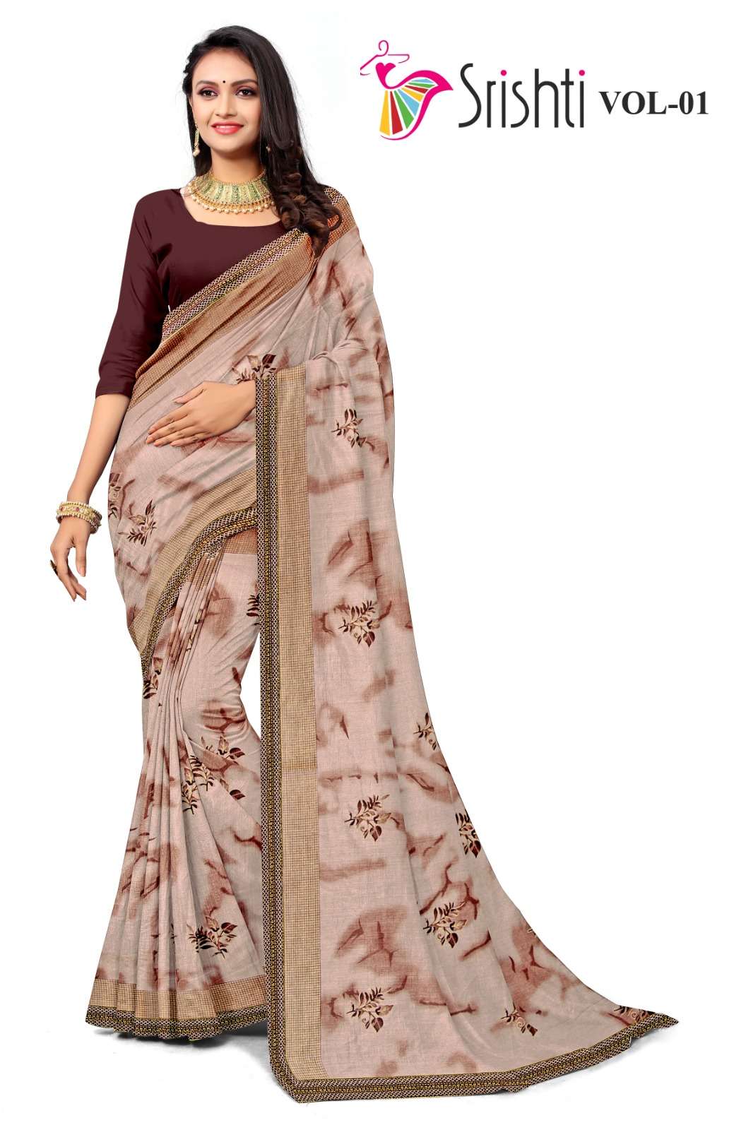 KAMYA SRISHTI SAREES Wholesale catalog