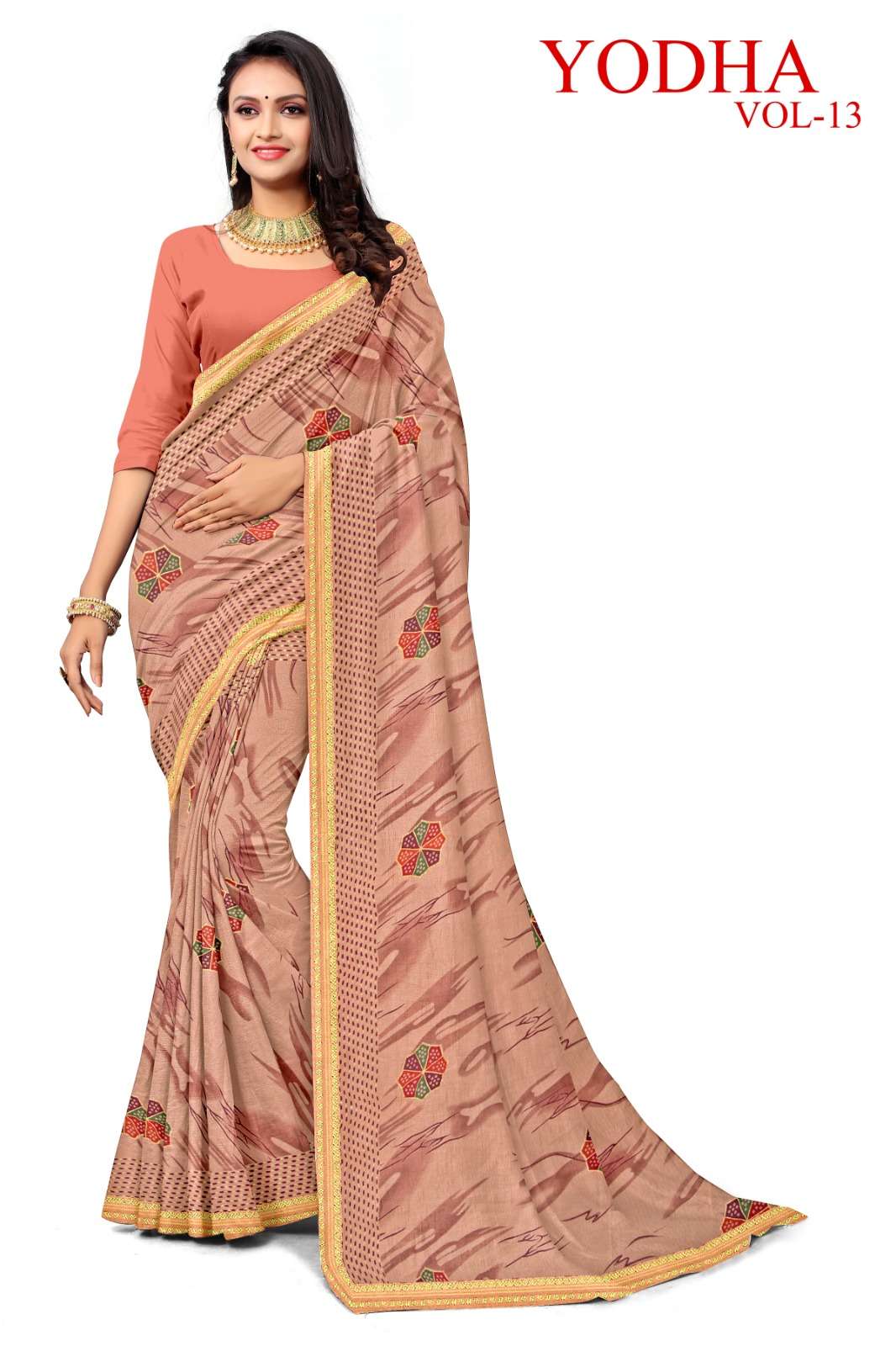 KAMYA YODHA 13 SAREES Wholesale catalog