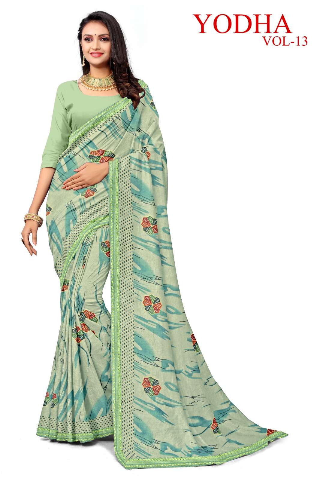 KAMYA YODHA 13 SAREES Wholesale catalog