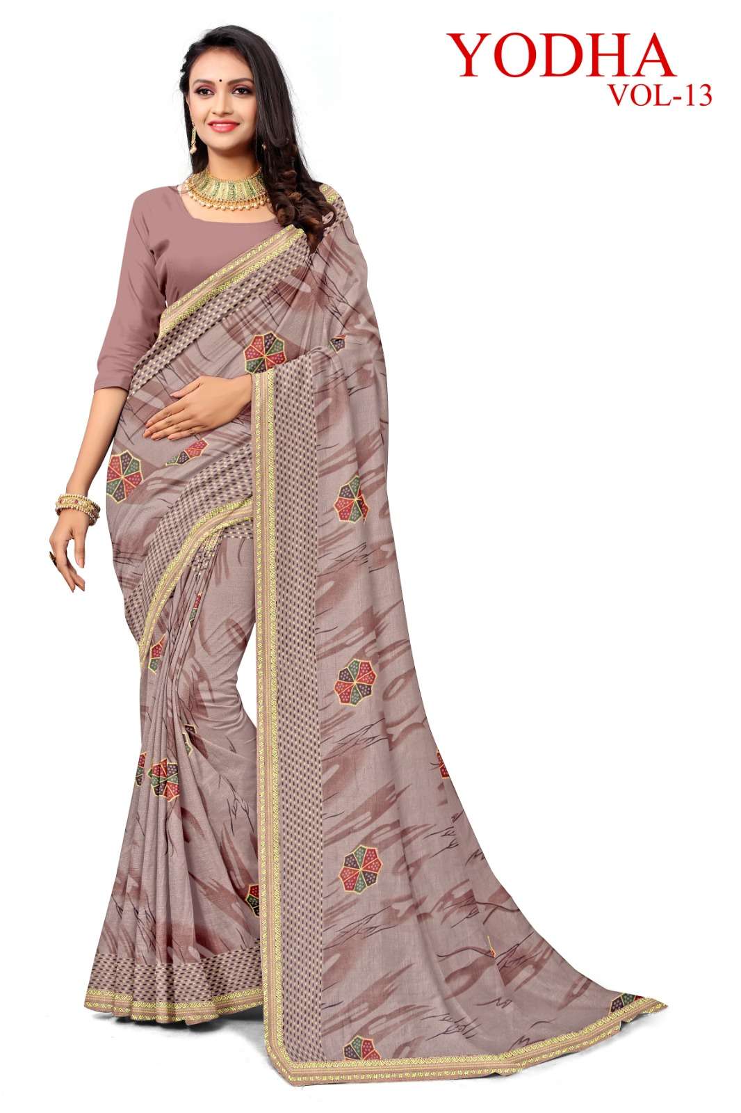 KAMYA YODHA 13 SAREES Wholesale catalog