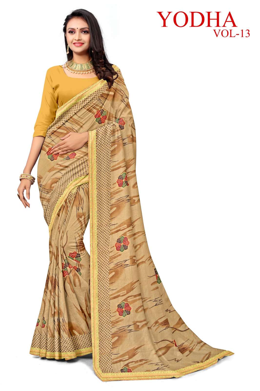 KAMYA YODHA 13 SAREES Wholesale catalog