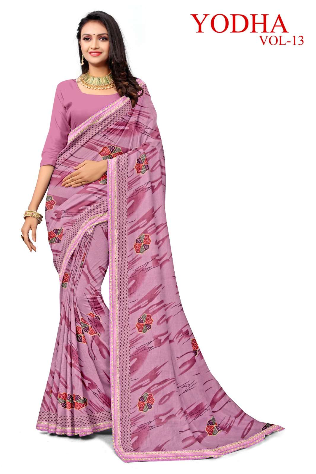 KAMYA YODHA 13 SAREES Wholesale catalog