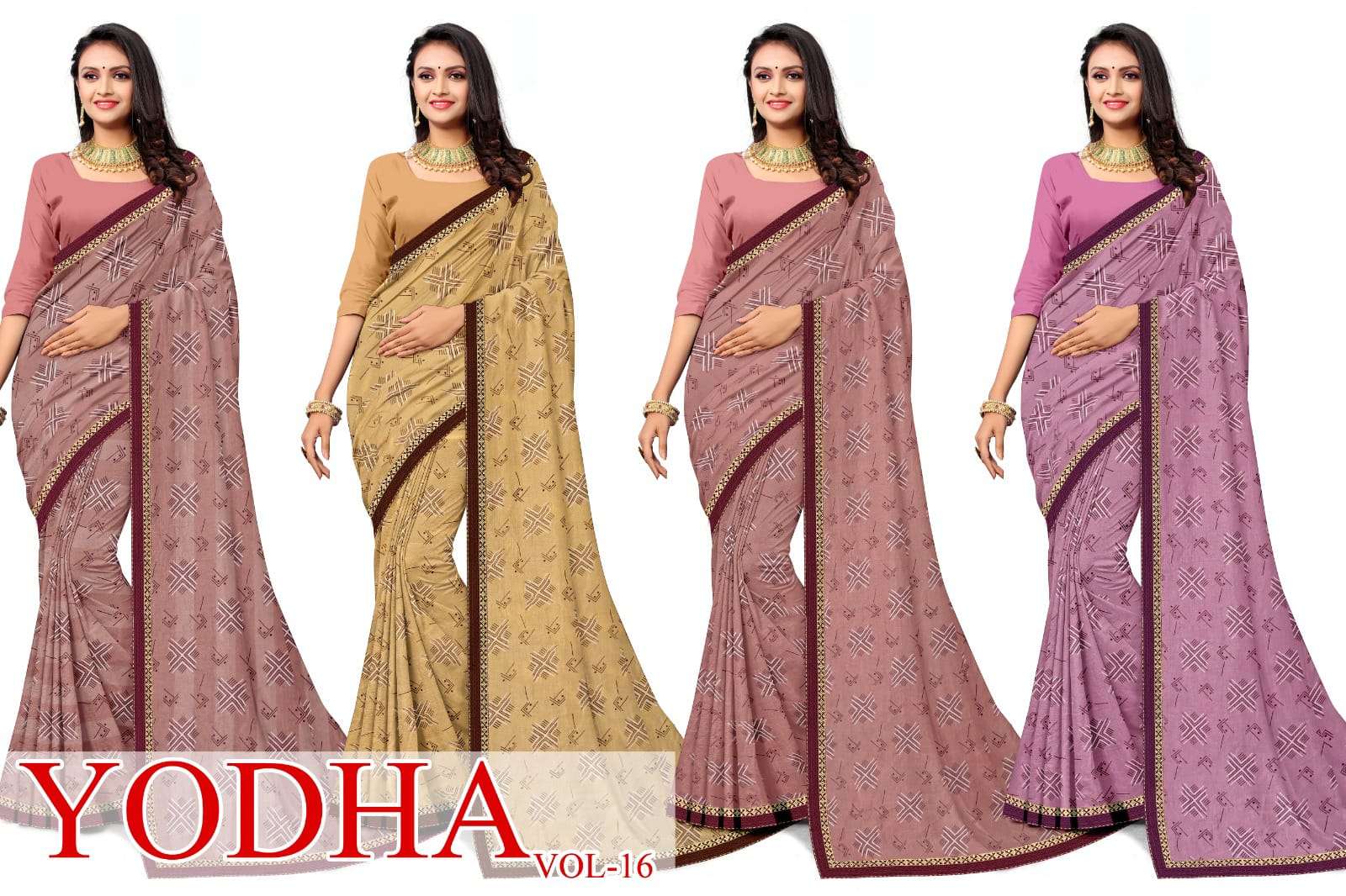 KAMYA YODHA 16 Saree Wholesale catalog