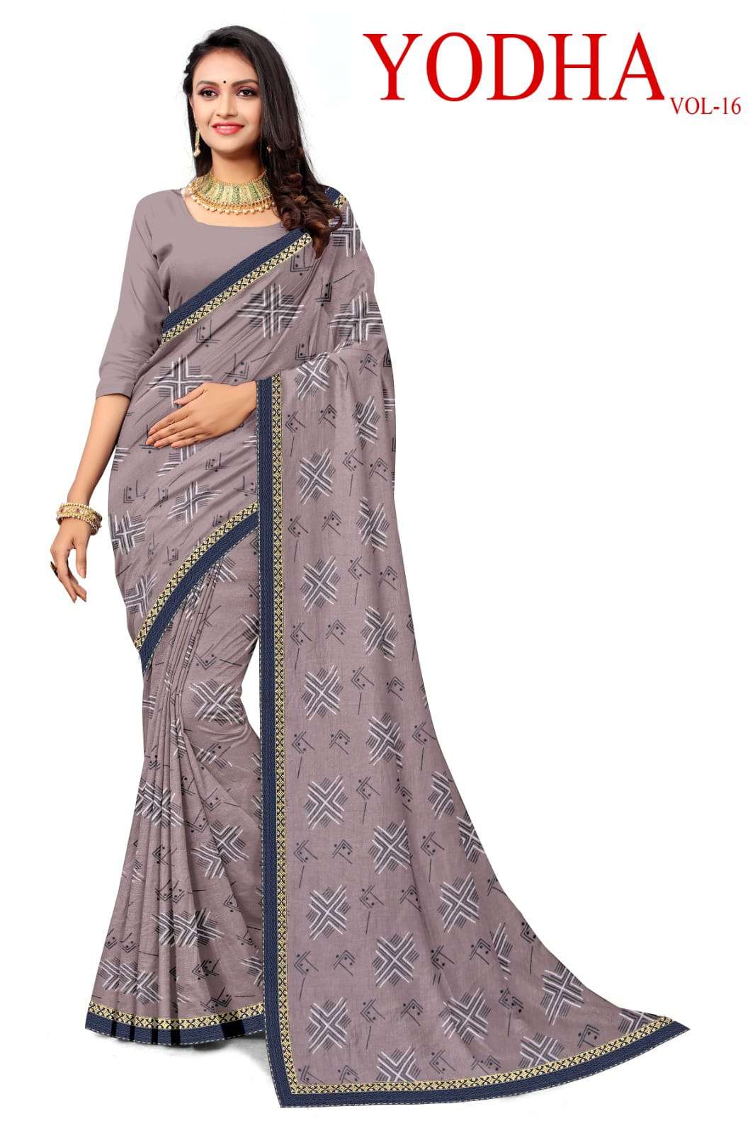 KAMYA YODHA 16 Saree Wholesale catalog