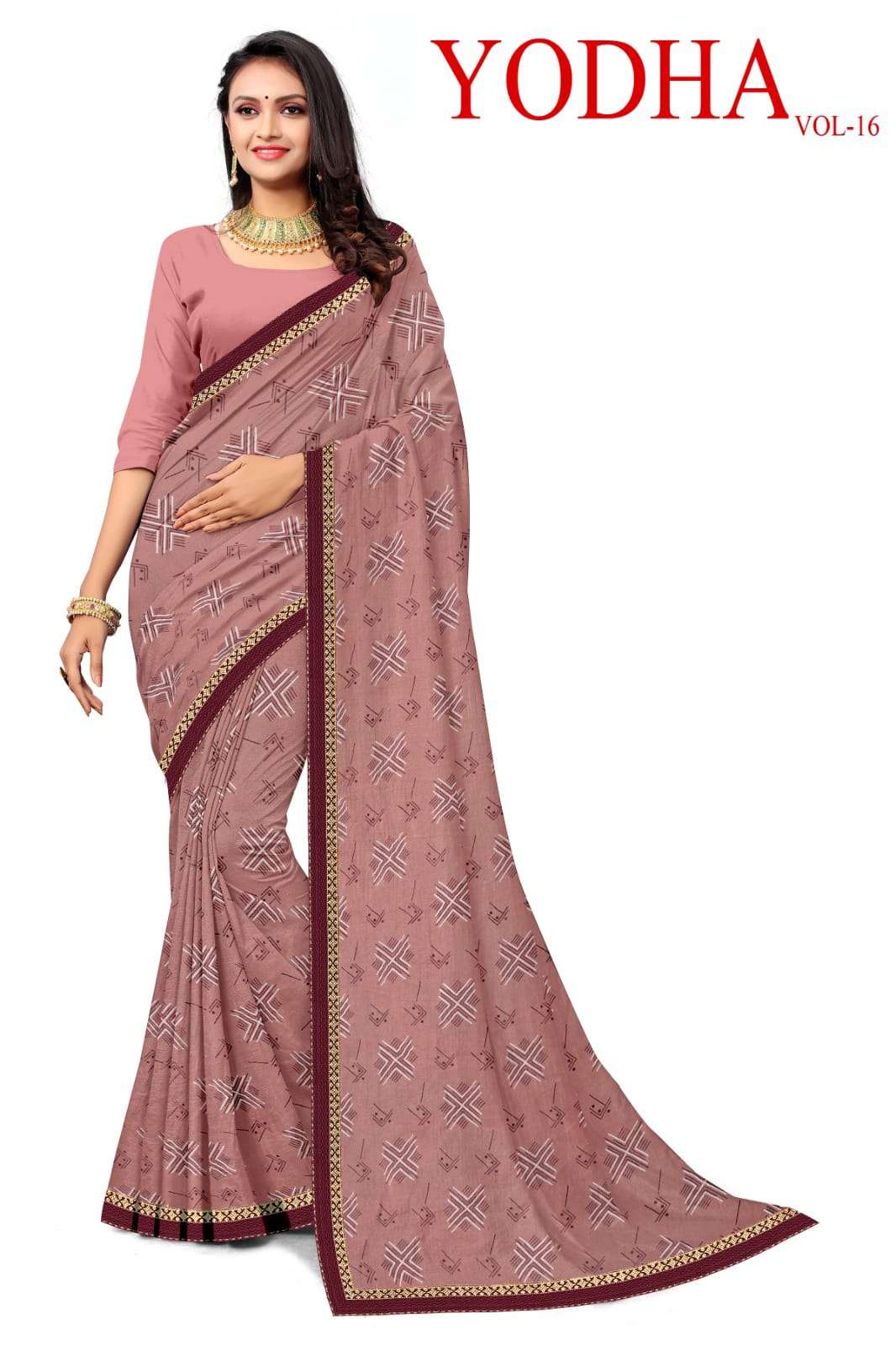 KAMYA YODHA 16 Saree Wholesale catalog