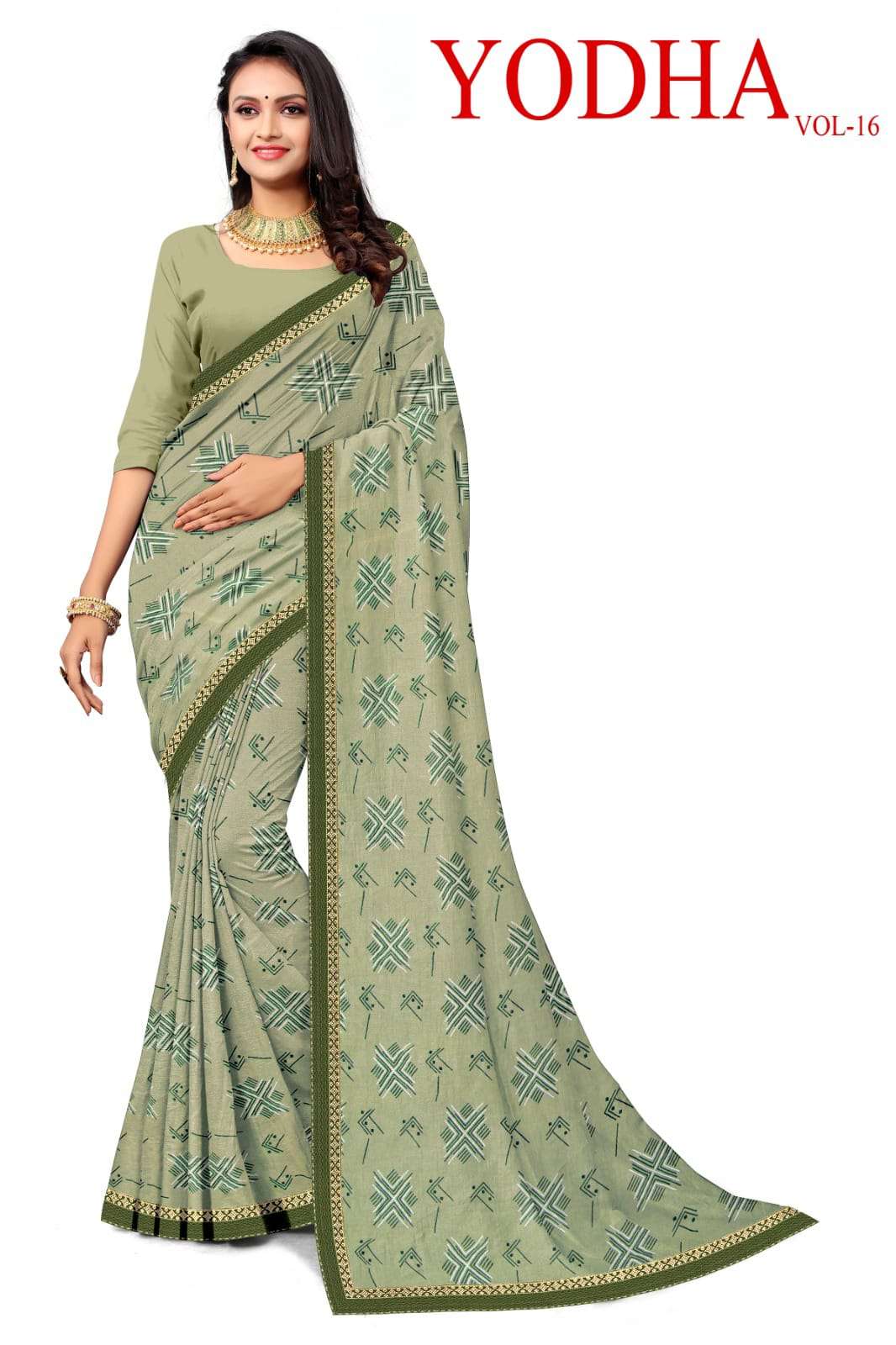 KAMYA YODHA 16 Saree Wholesale catalog