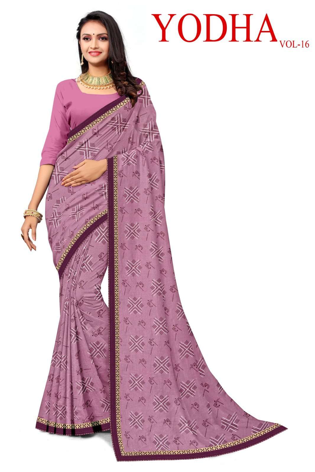 KAMYA YODHA 16 Saree Wholesale catalog