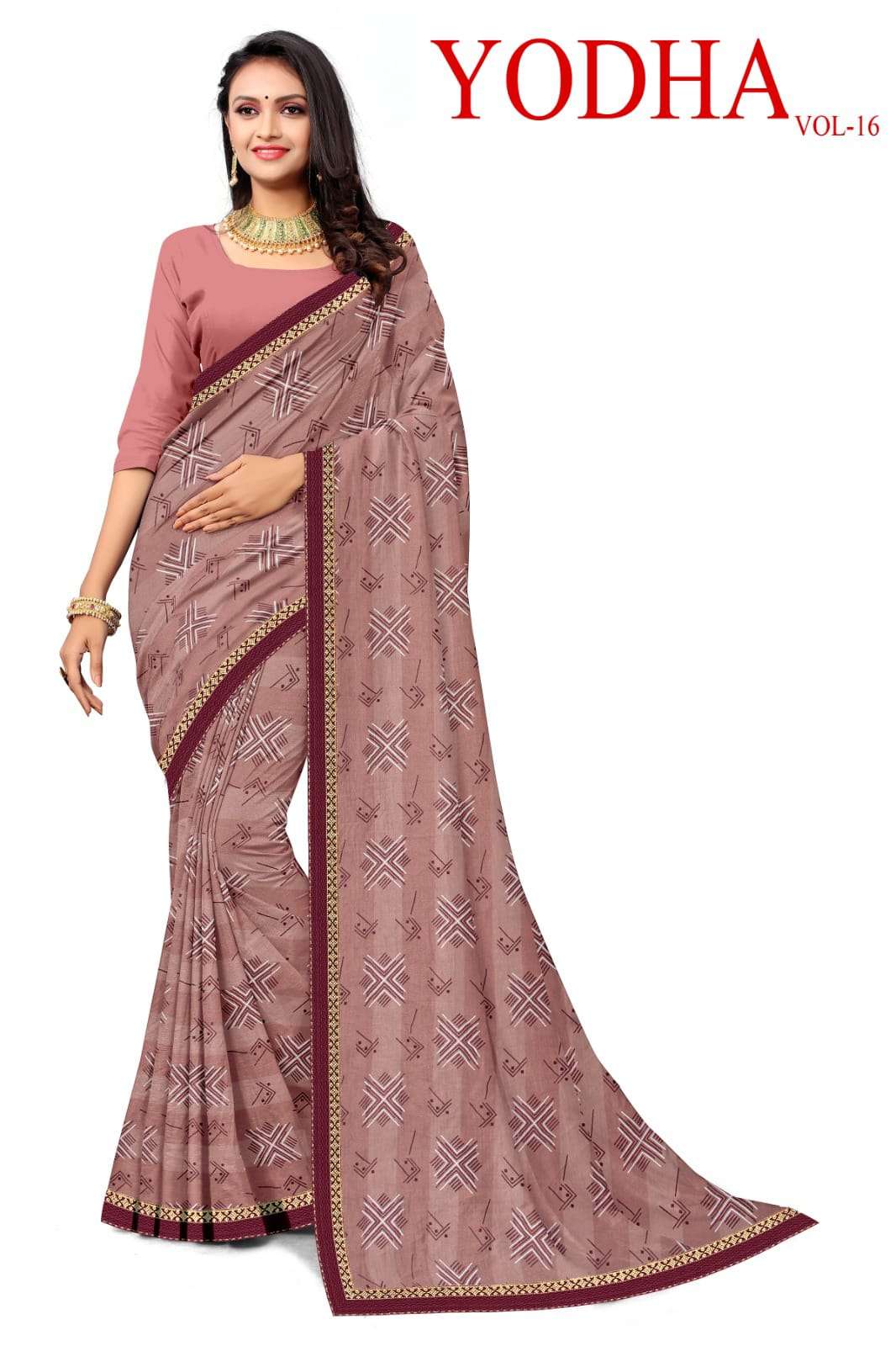 KAMYA YODHA 16 Saree Wholesale catalog