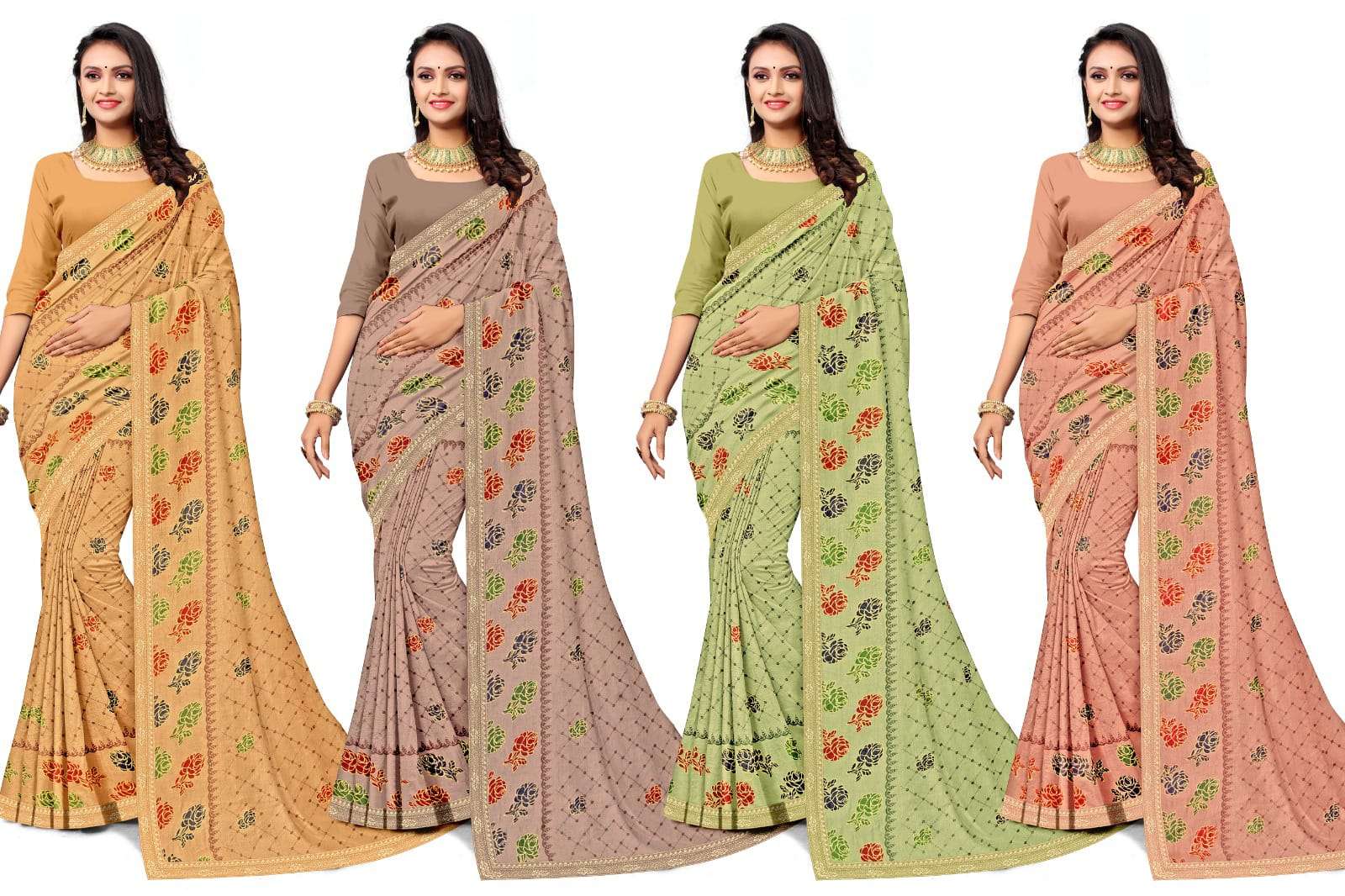 KAMYA YODHA-18 Saree Wholesale catalog