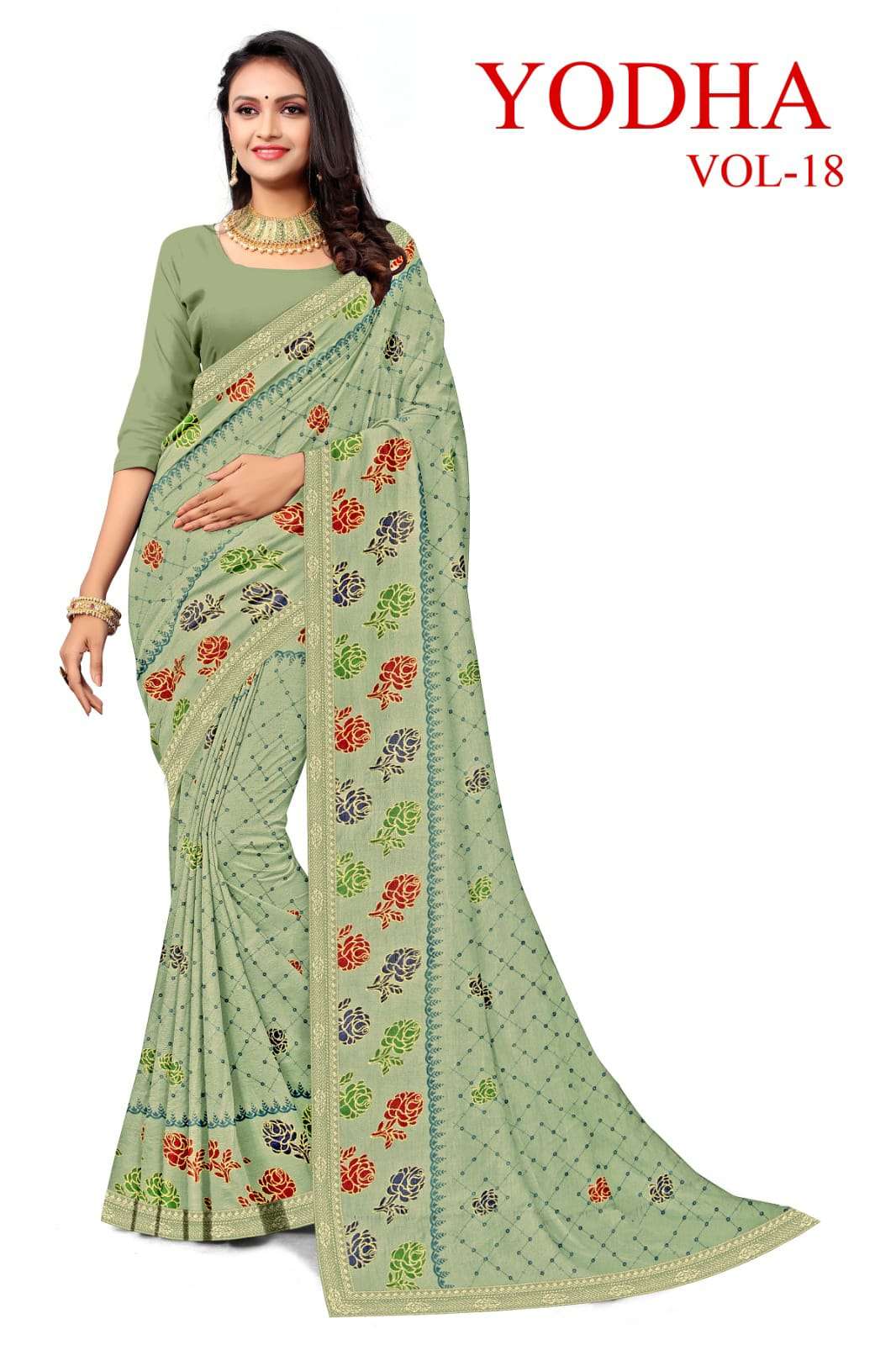 KAMYA YODHA-18 Saree Wholesale catalog