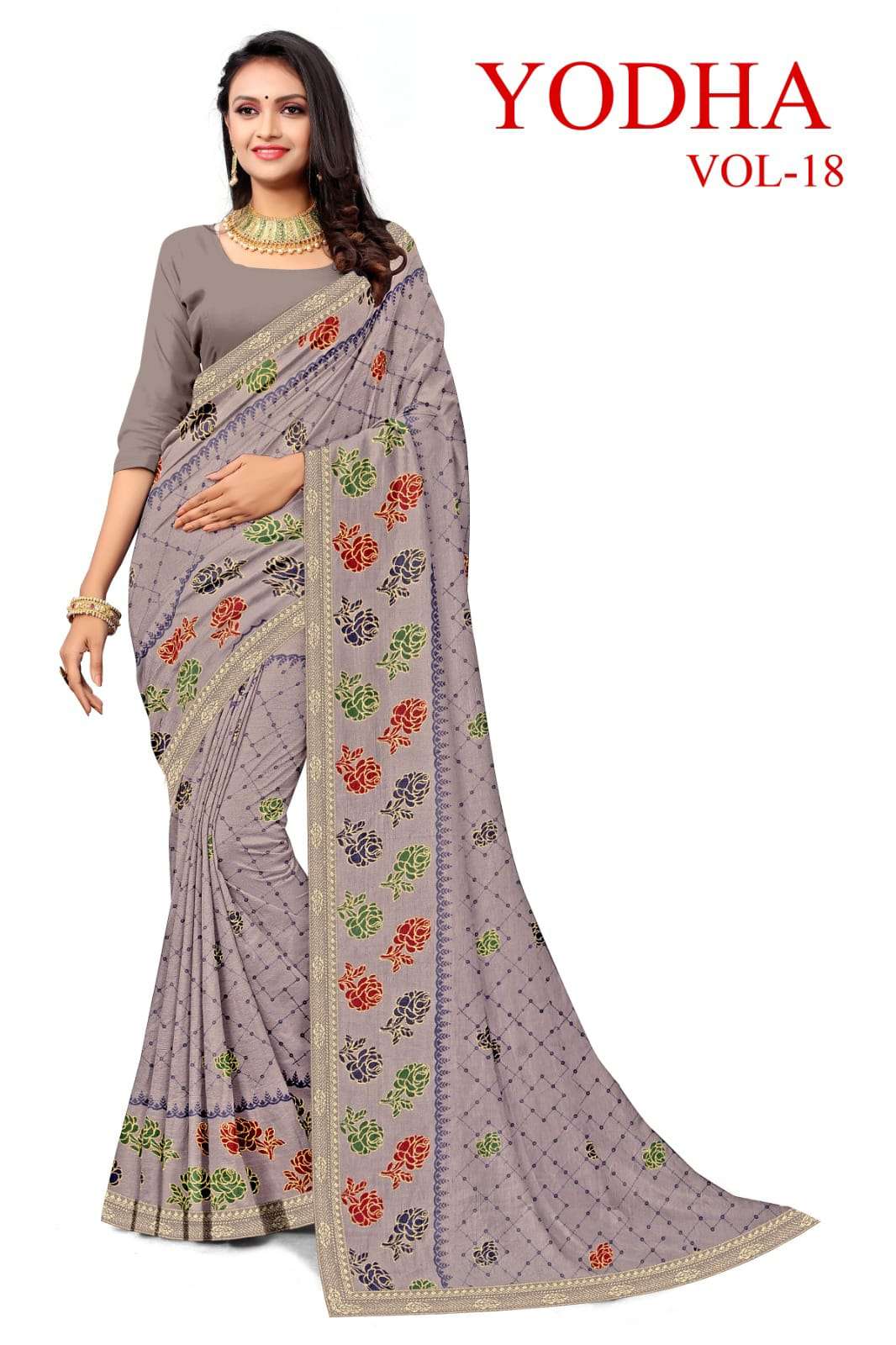 KAMYA YODHA-18 Saree Wholesale catalog