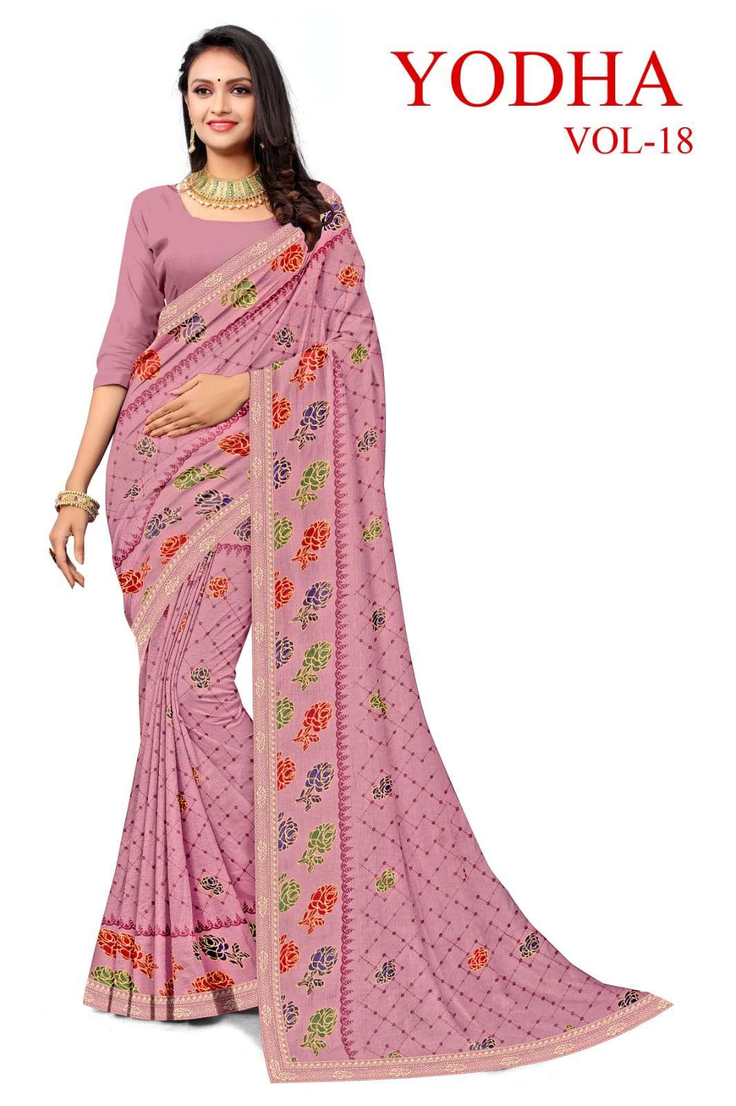 KAMYA YODHA-18 Saree Wholesale catalog
