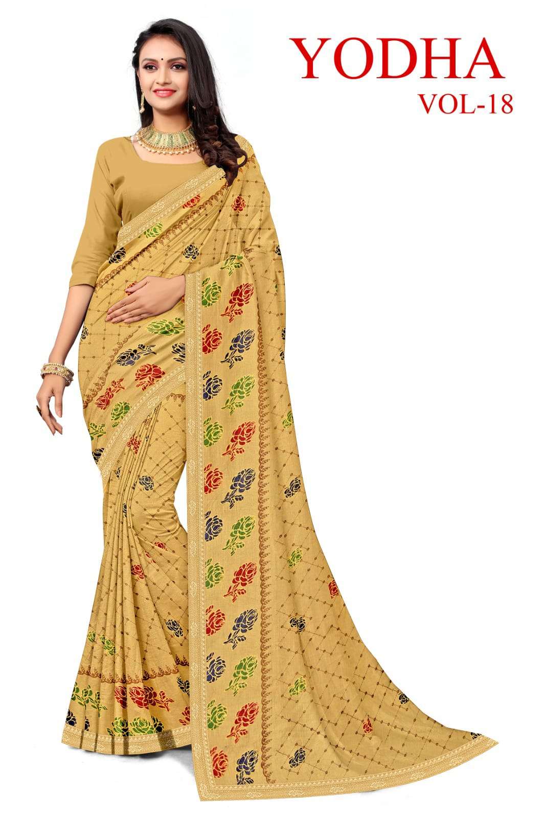 KAMYA YODHA-18 Saree Wholesale catalog