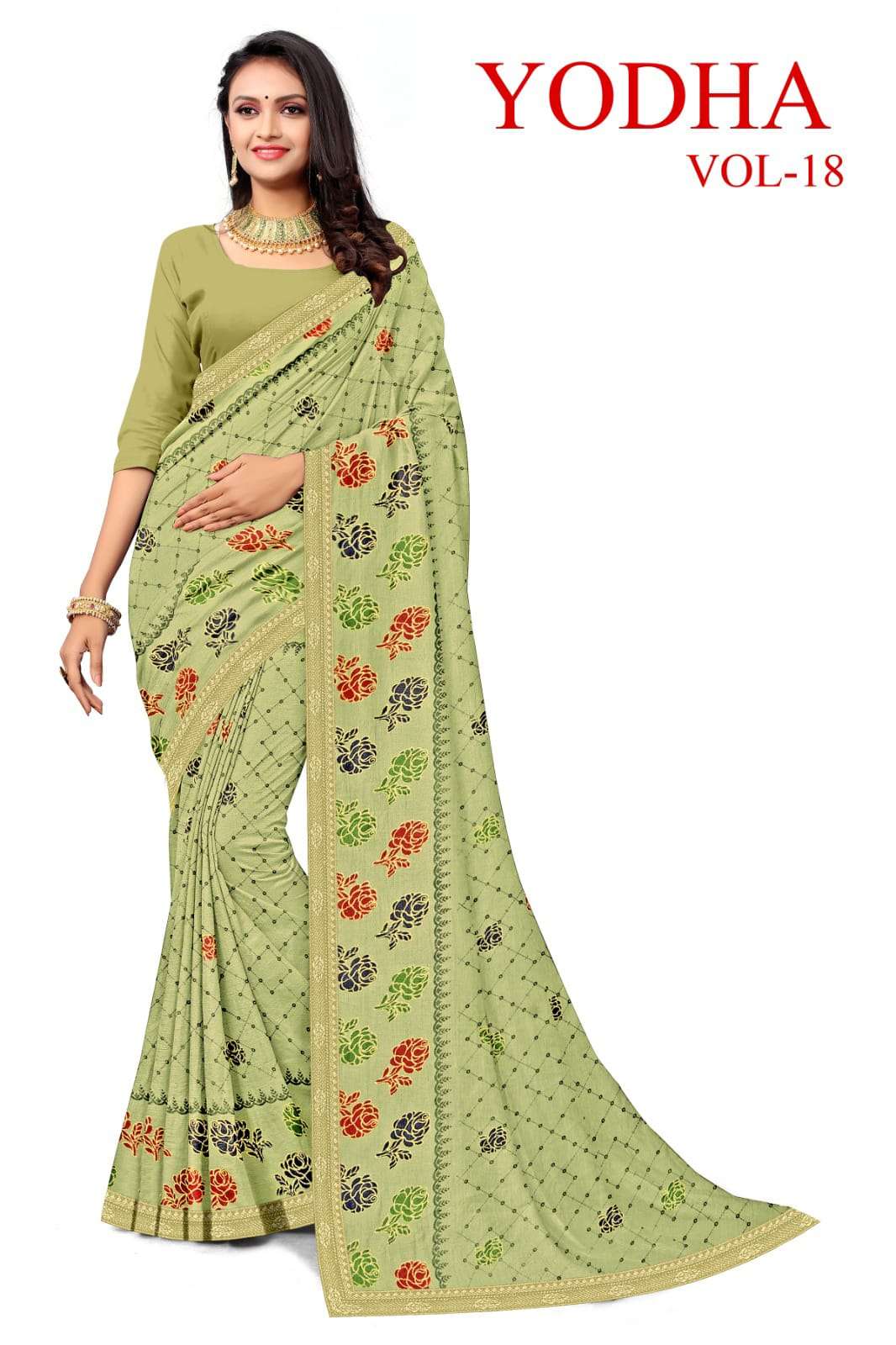 KAMYA YODHA-18 Saree Wholesale catalog
