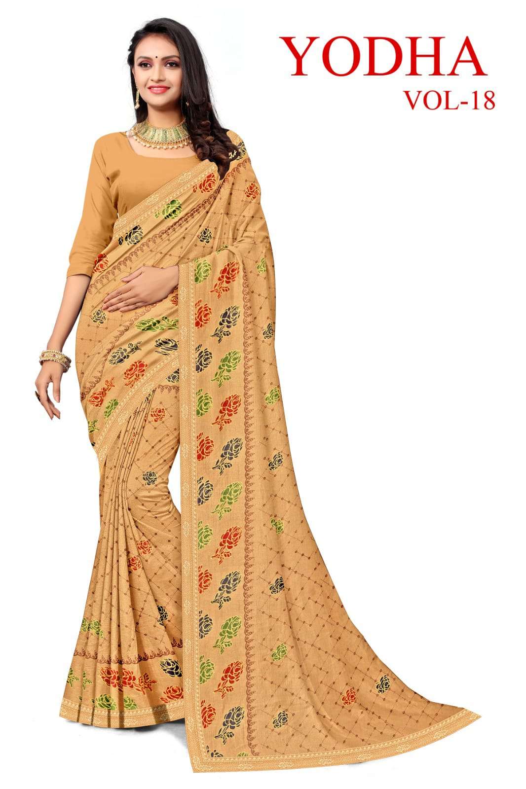 KAMYA YODHA-18 Saree Wholesale catalog