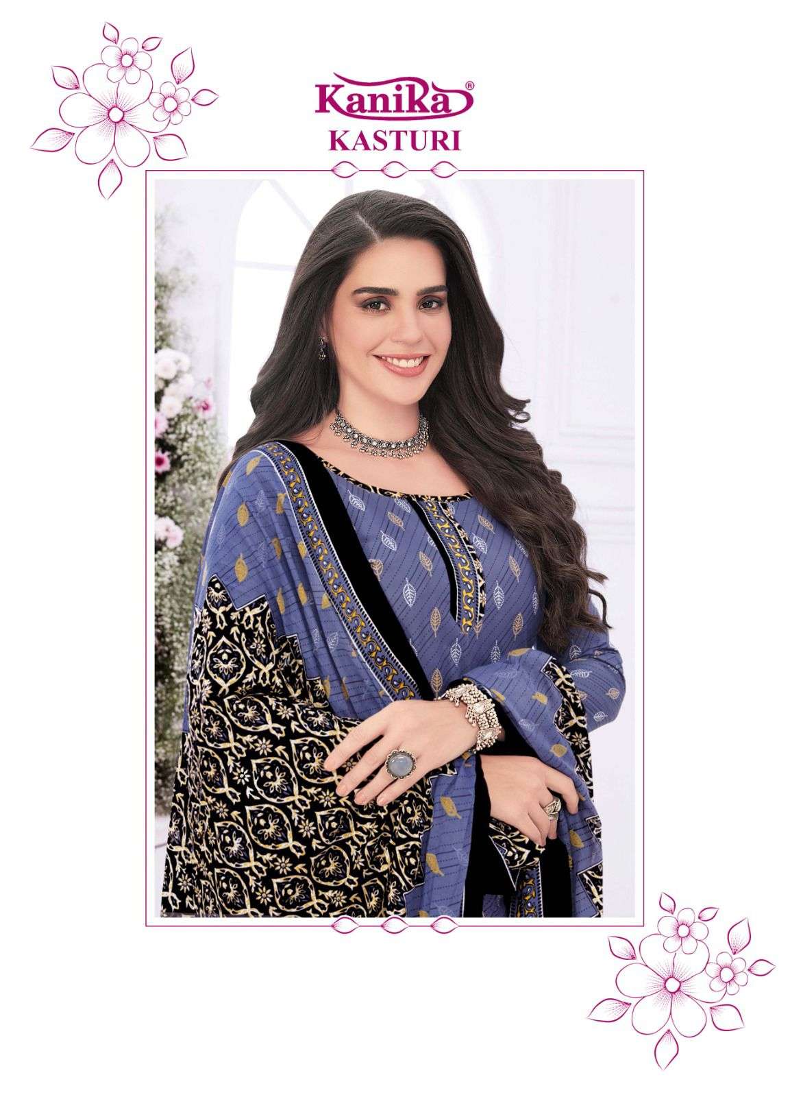Kanika KASTURI VOL 5 Dress Materials Wholesale catalog