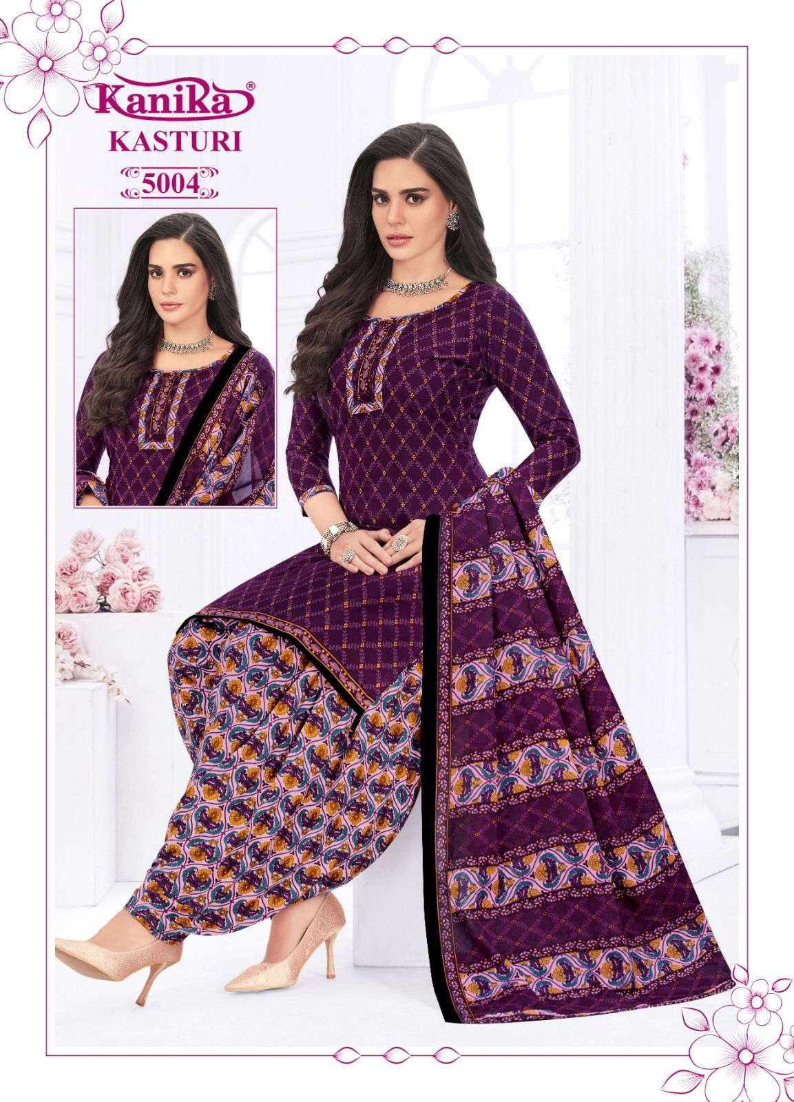 Kanika KASTURI VOL 5 Dress Materials Wholesale catalog