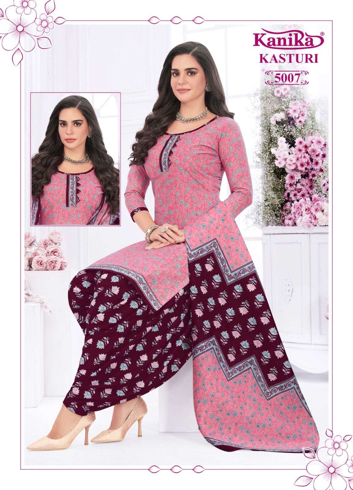 Kanika KASTURI VOL 5 Dress Materials Wholesale catalog