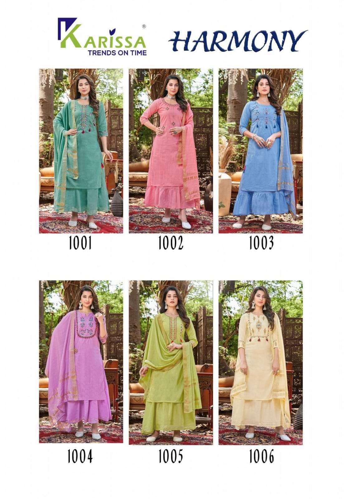 KARISSA HARMONY Kurti Wholesale catalog