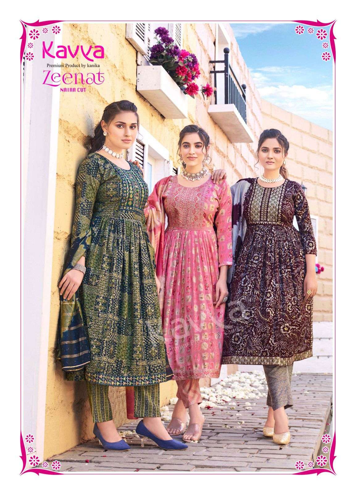 KAVYA ZEENAT VOL 11 Kurti Wholesale catalog