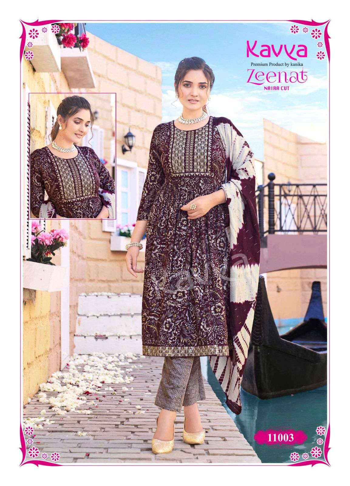 KAVYA ZEENAT VOL 11 Kurti Wholesale catalog