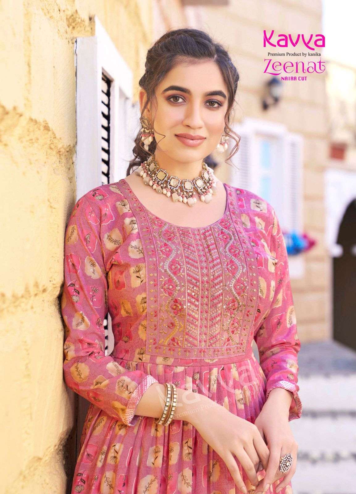 KAVYA ZEENAT VOL 11 Kurti Wholesale catalog