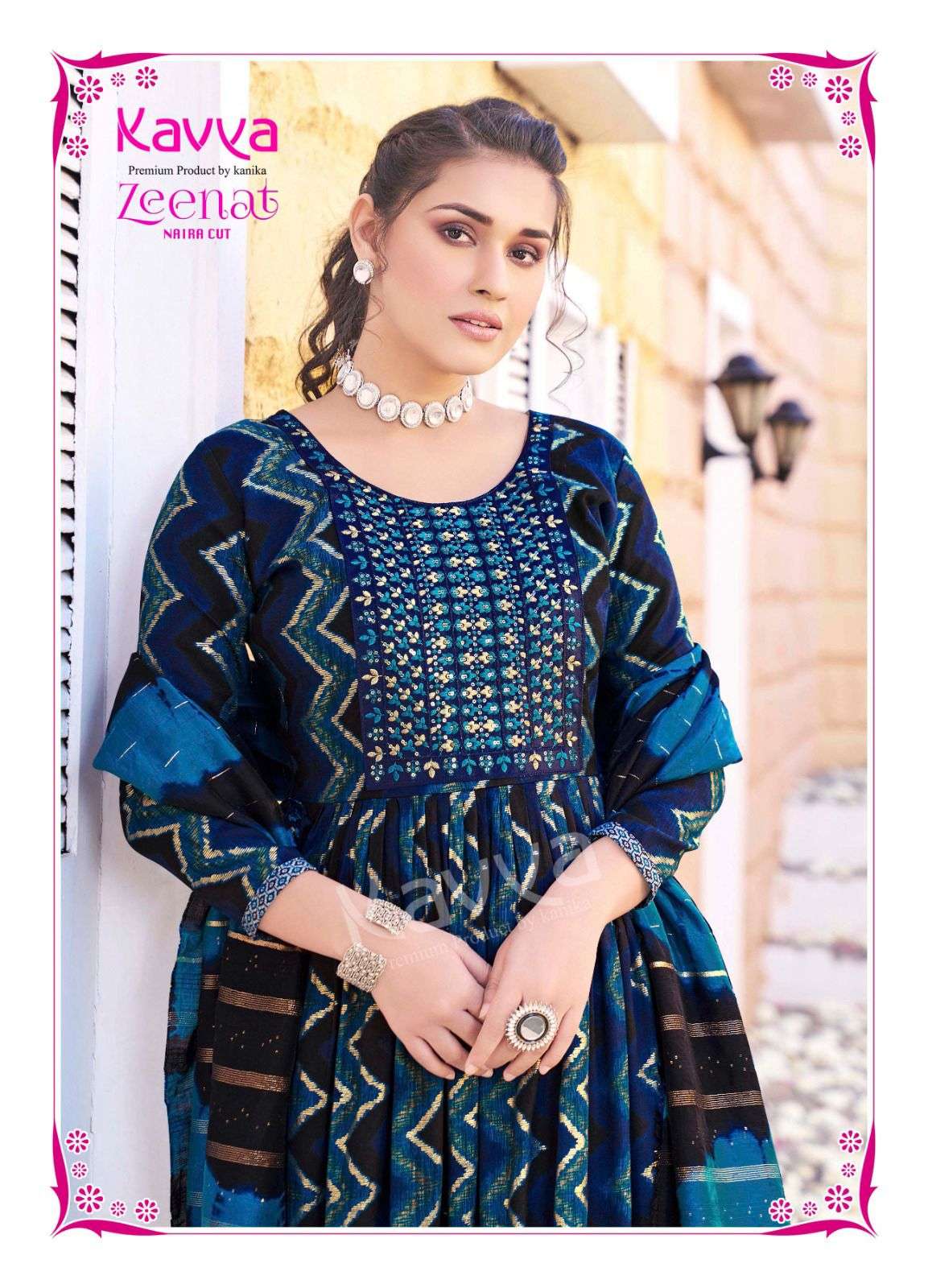 KAVYA ZEENAT VOL 11 Kurti Wholesale catalog