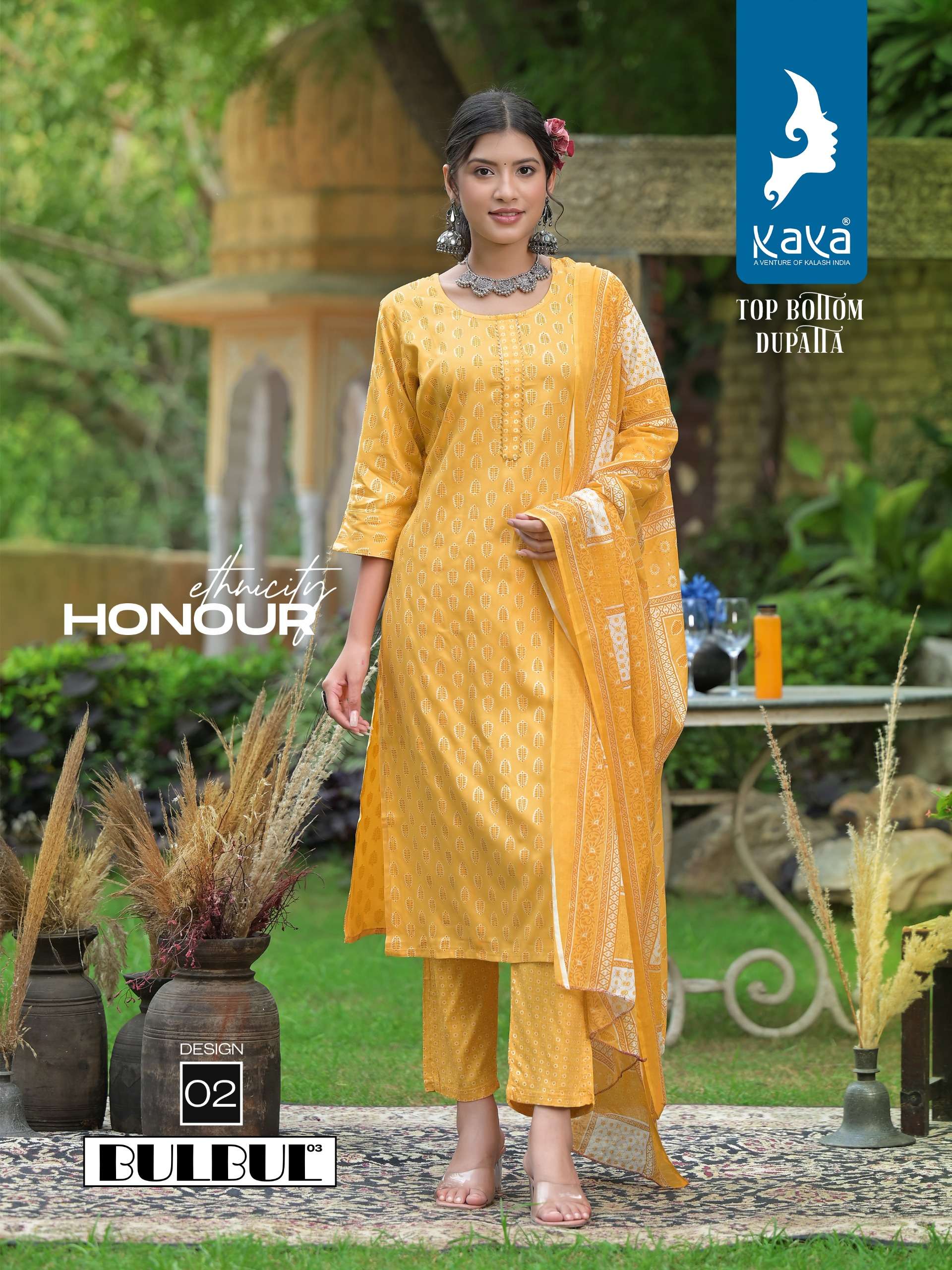 KAYA BULBUL-3 Kurti Wholesale catalog 