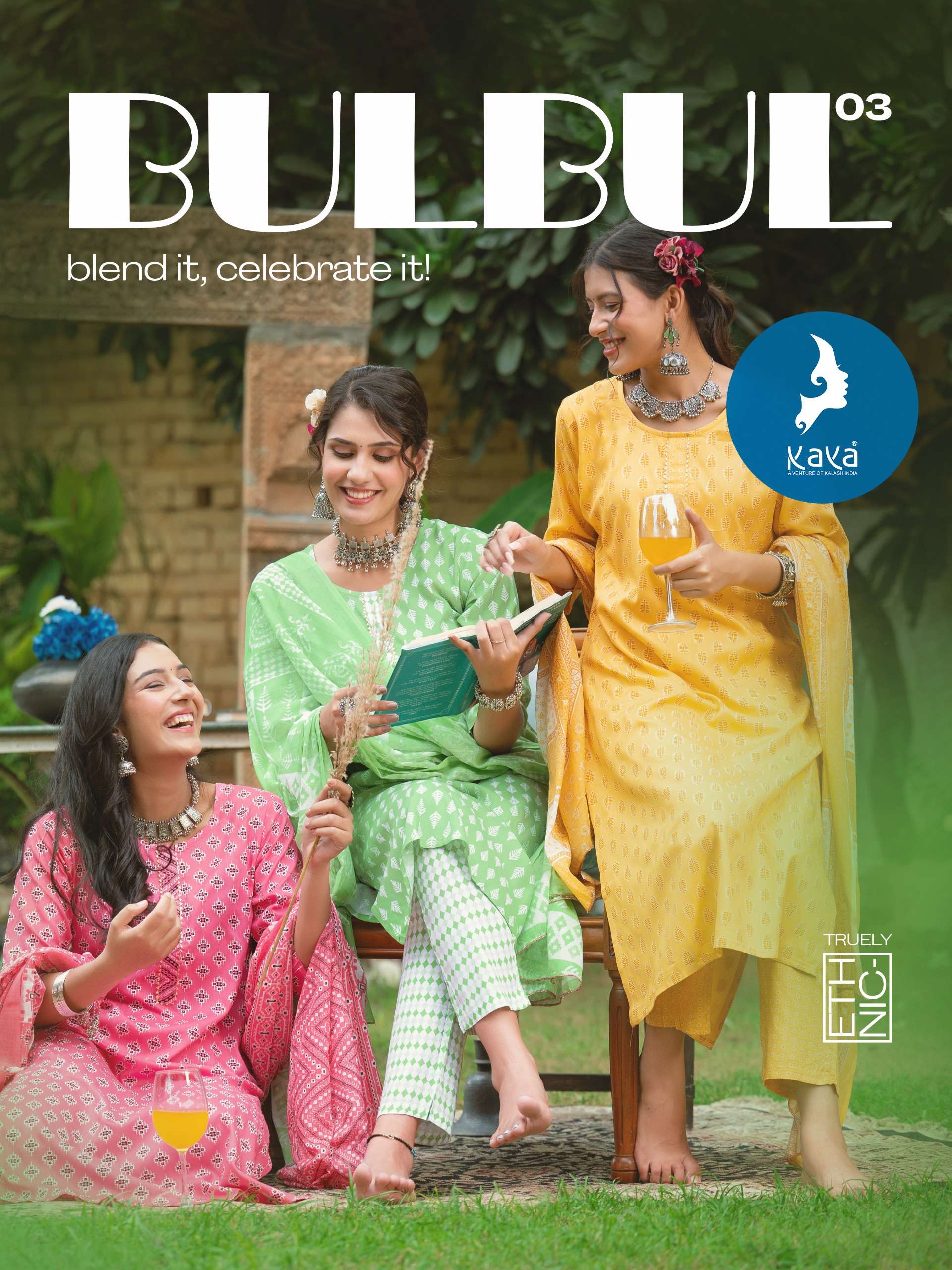 KAYA BULBUL-3 Kurti Wholesale catalog 