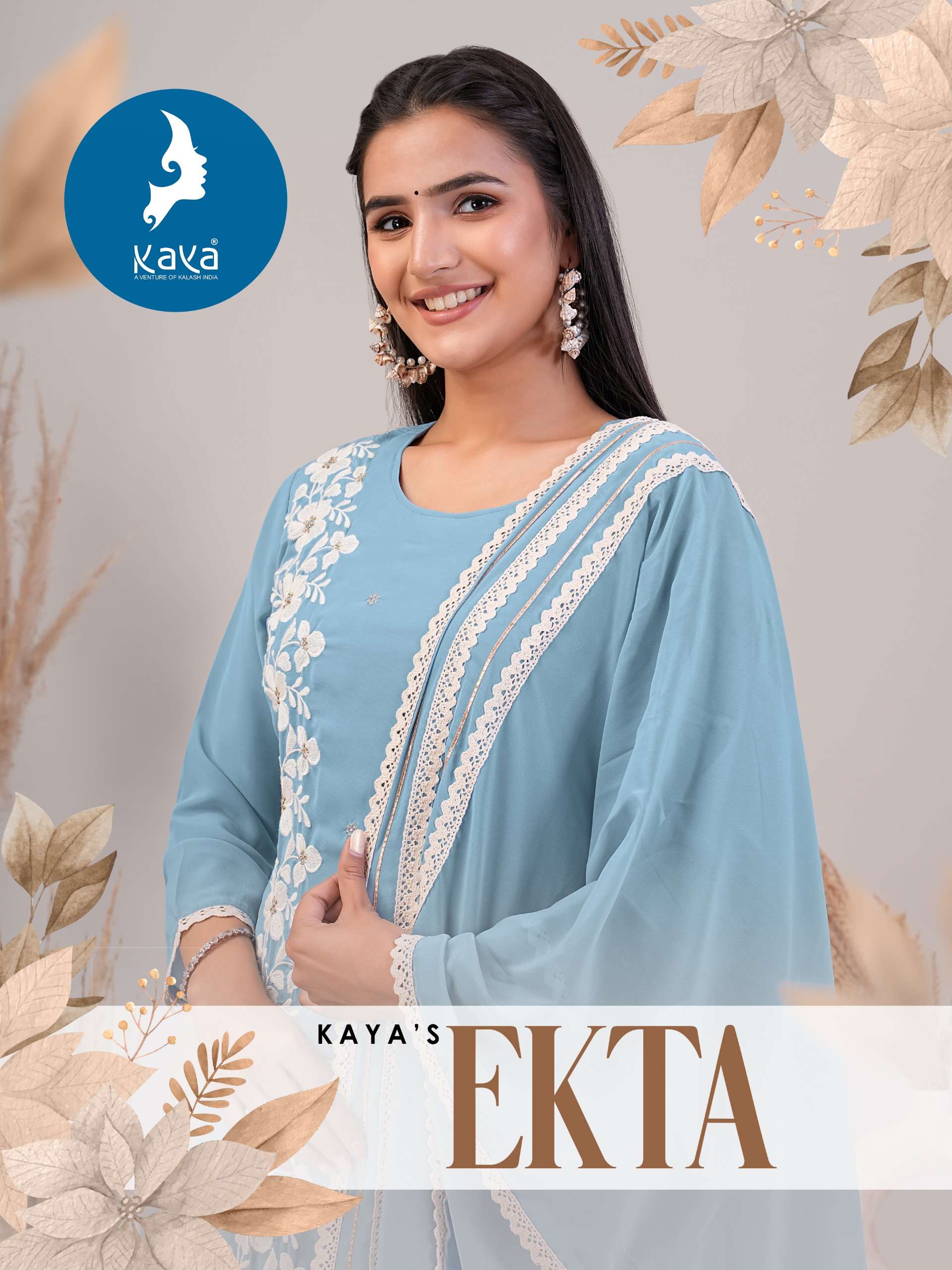 KAYA EKTA KURTI Wholesale catalog