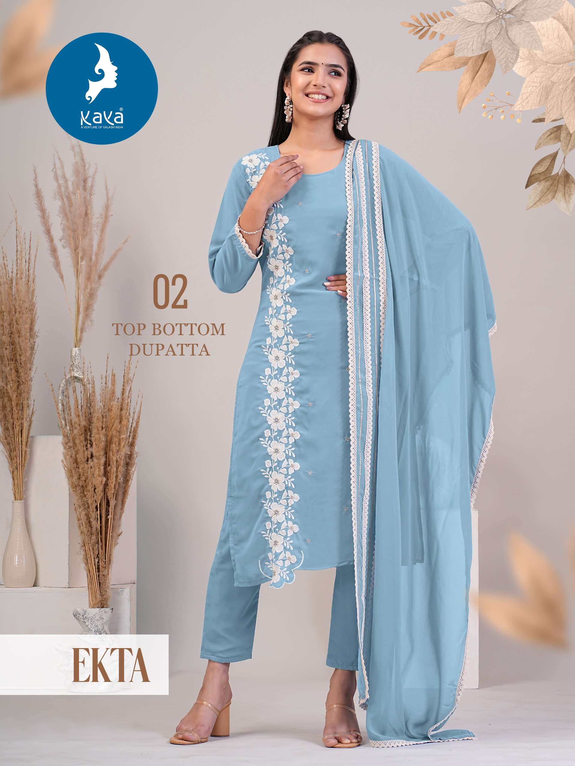 KAYA EKTA KURTI Wholesale catalog