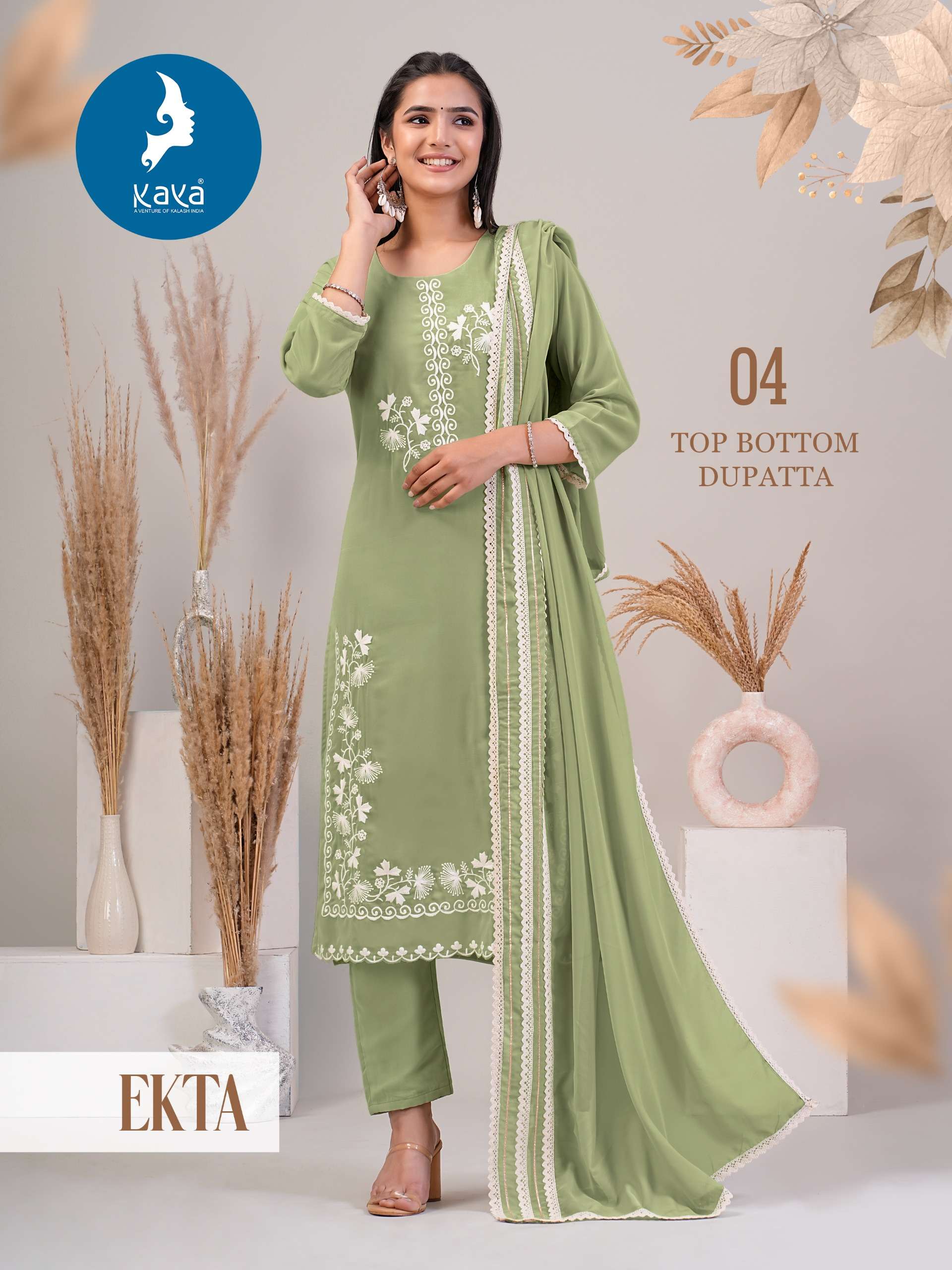 KAYA EKTA KURTI Wholesale catalog