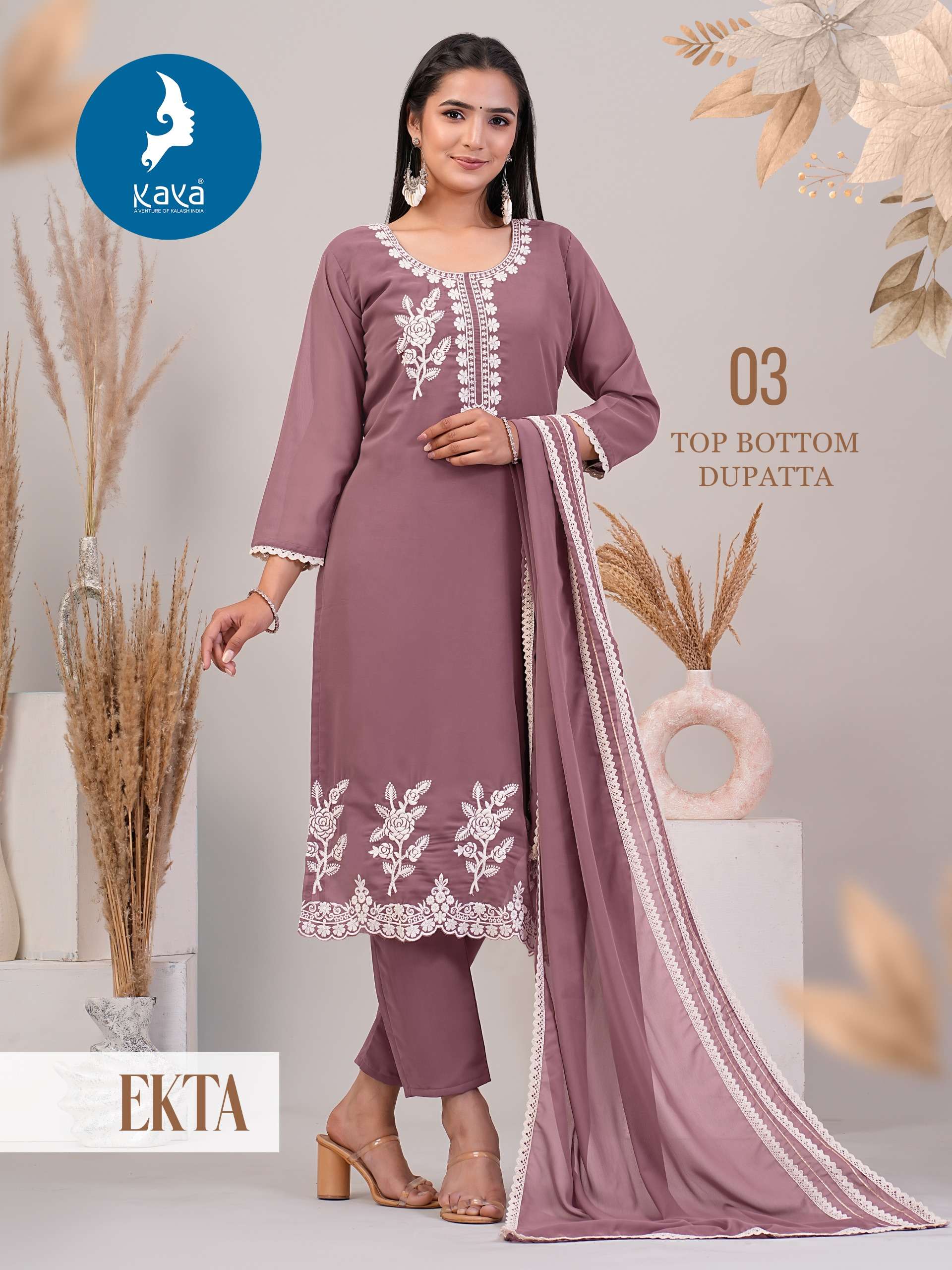 KAYA EKTA KURTI Wholesale catalog