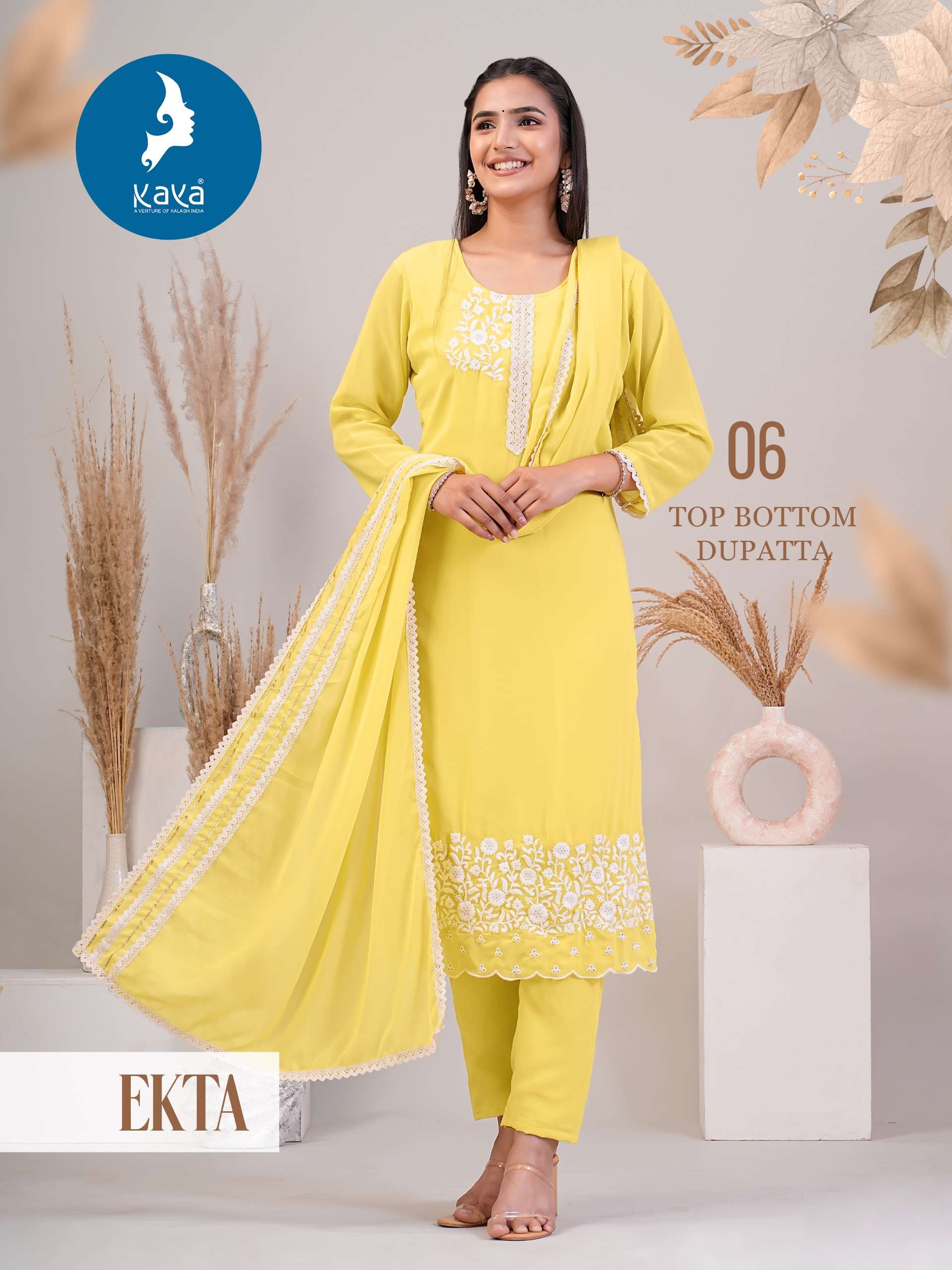 KAYA EKTA KURTI Wholesale catalog