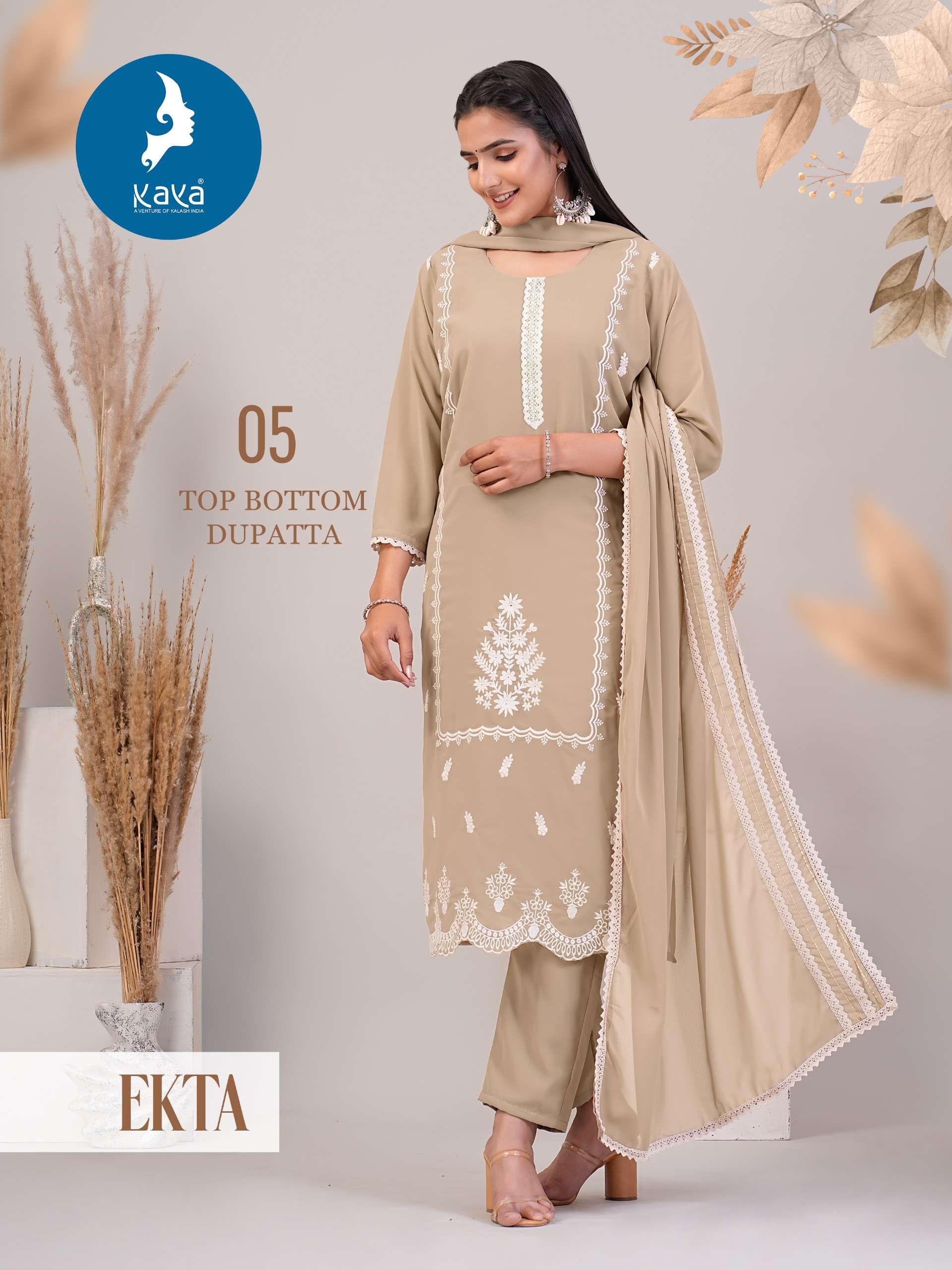 KAYA EKTA KURTI Wholesale catalog