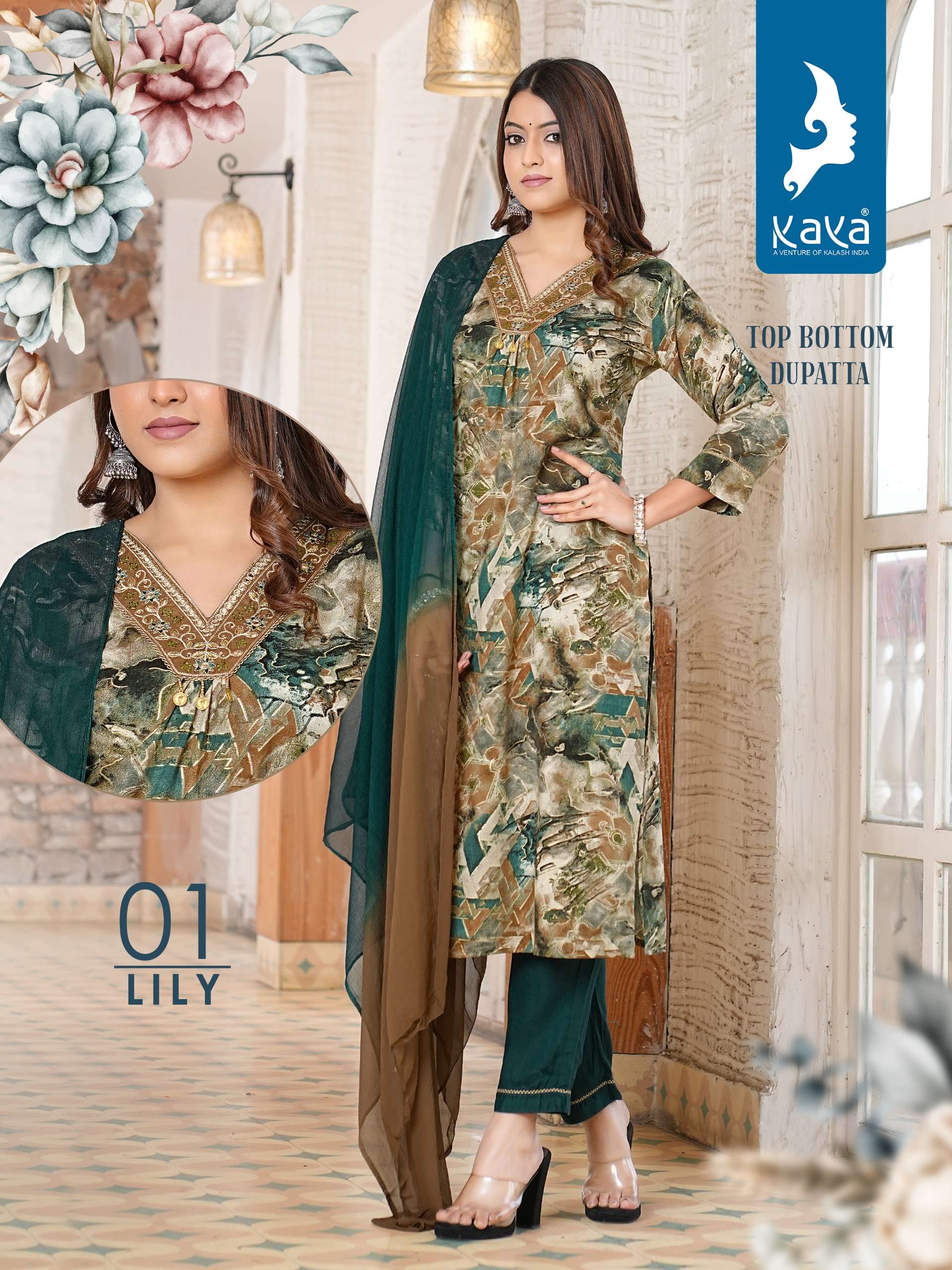 KAYA LILY Kurti Wholesale catalog