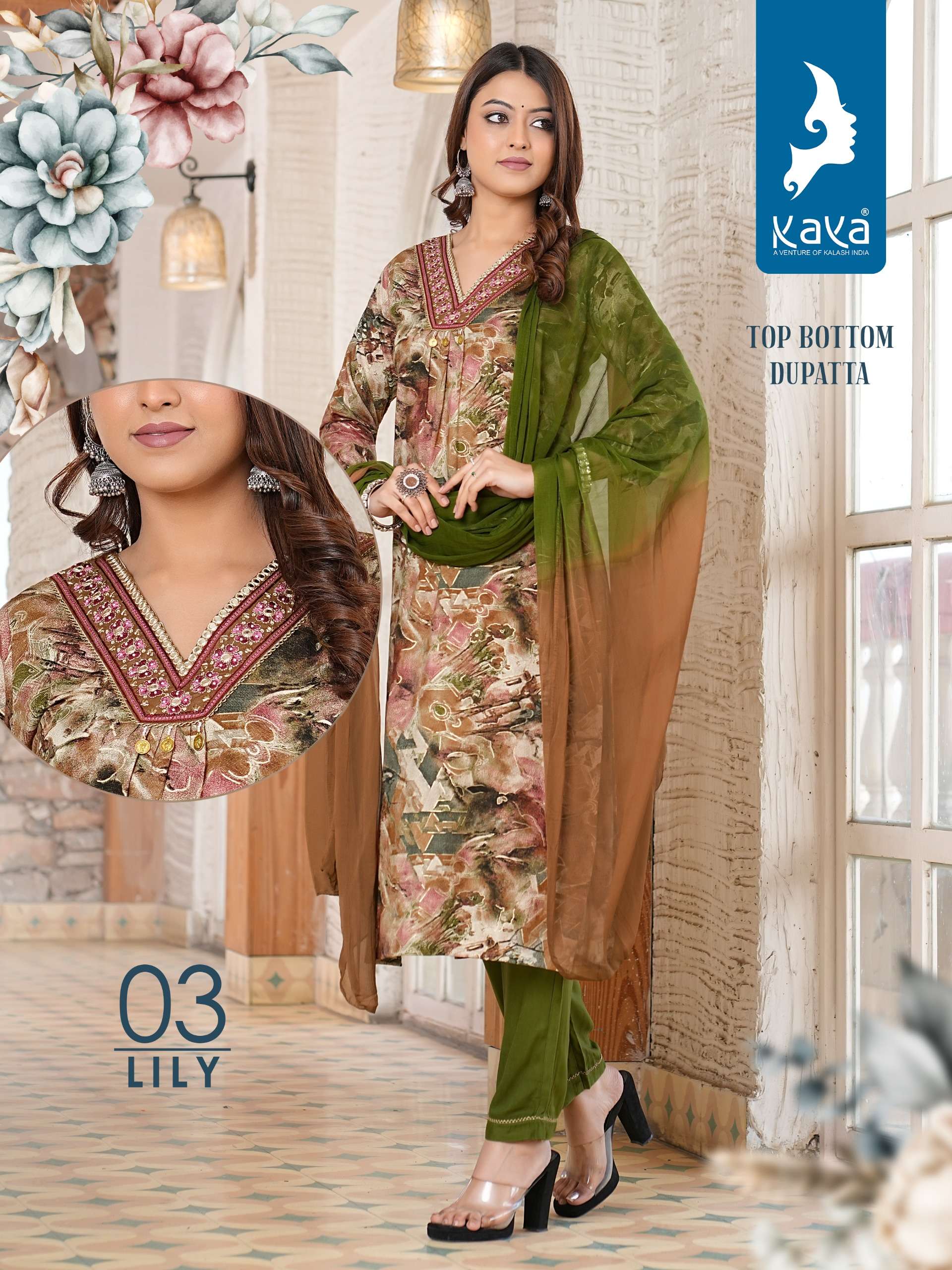 KAYA LILY Kurti Wholesale catalog