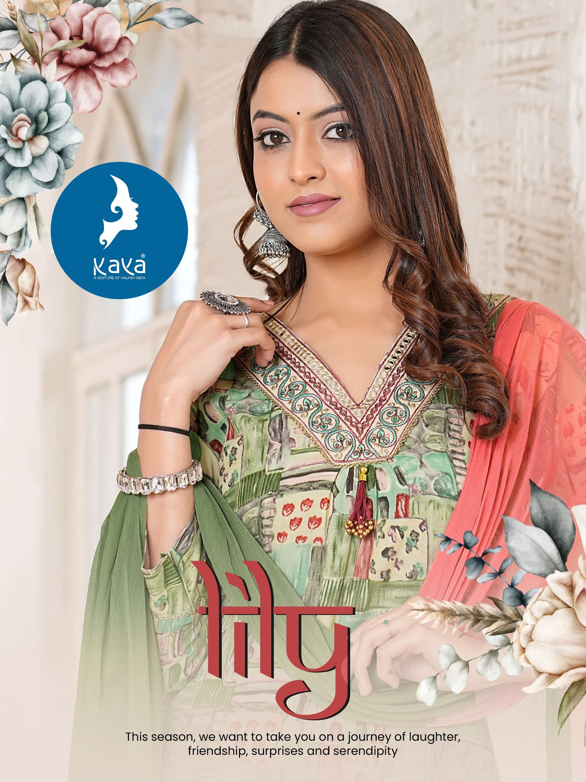KAYA LILY Kurti Wholesale catalog