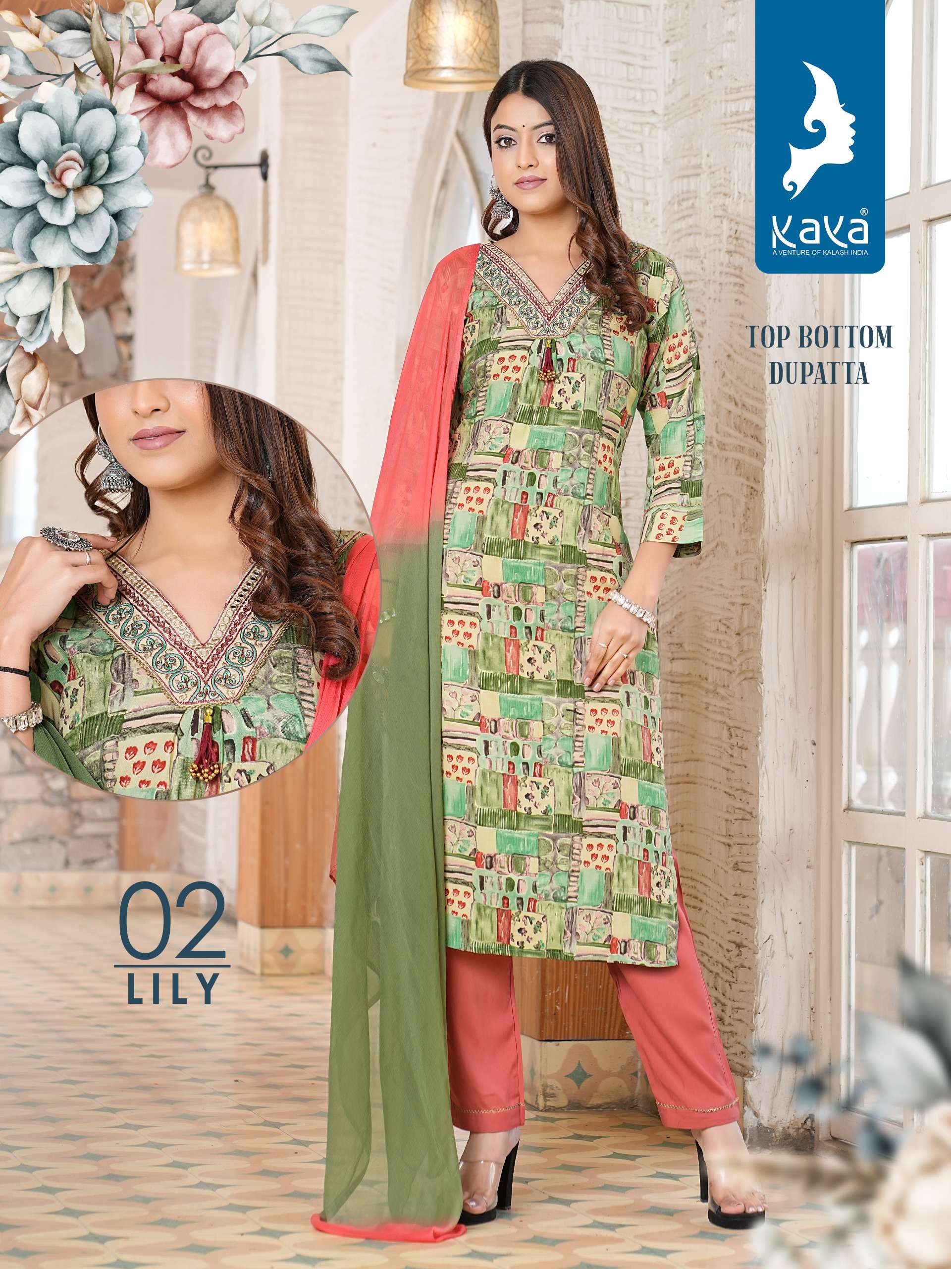 KAYA LILY Kurti Wholesale catalog