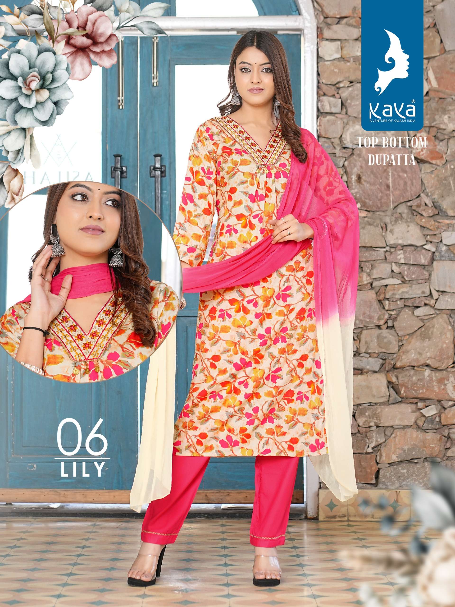 KAYA LILY Kurti Wholesale catalog