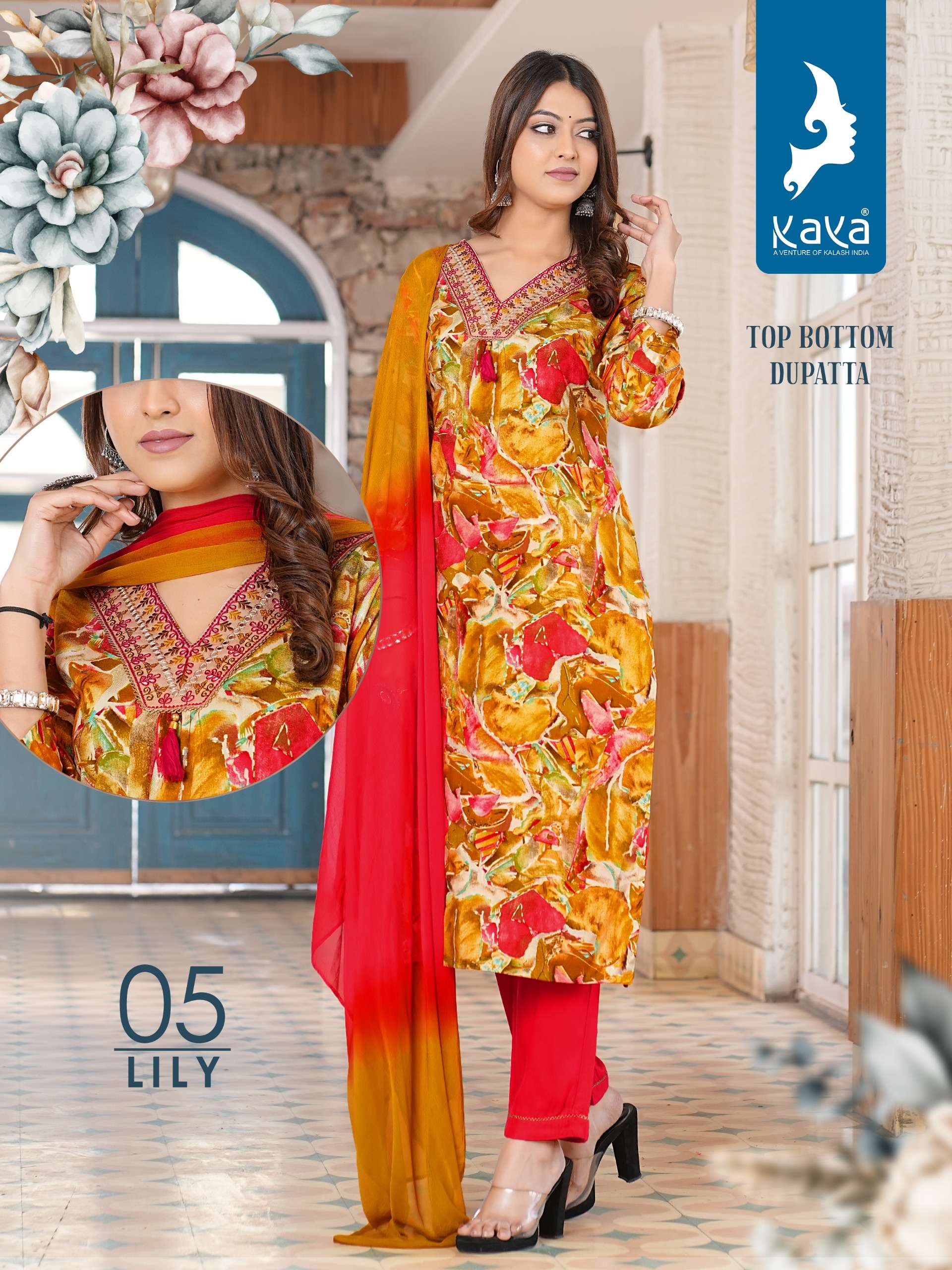 KAYA LILY Kurti Wholesale catalog